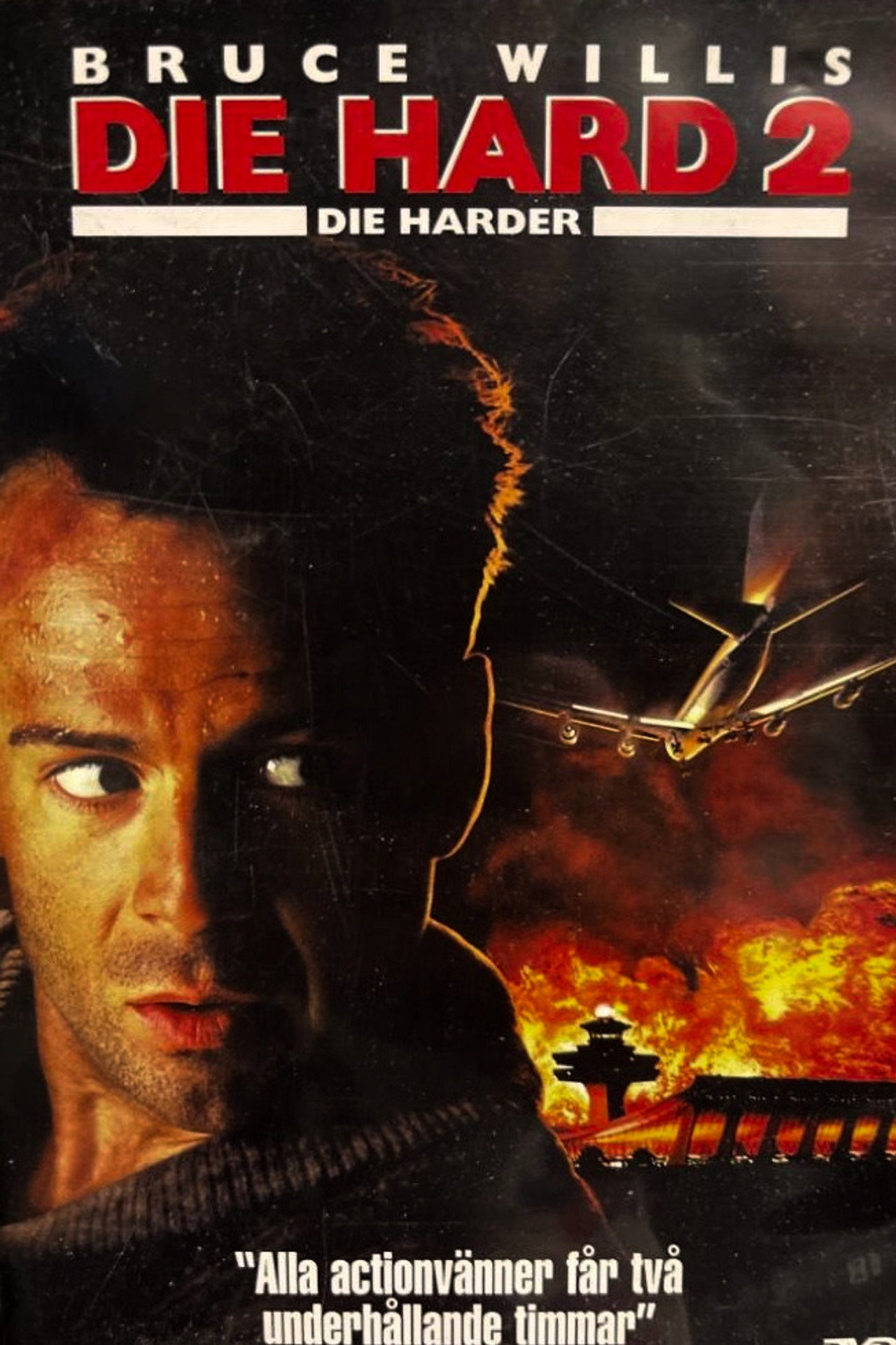 Die Hard 2 filmaffisch