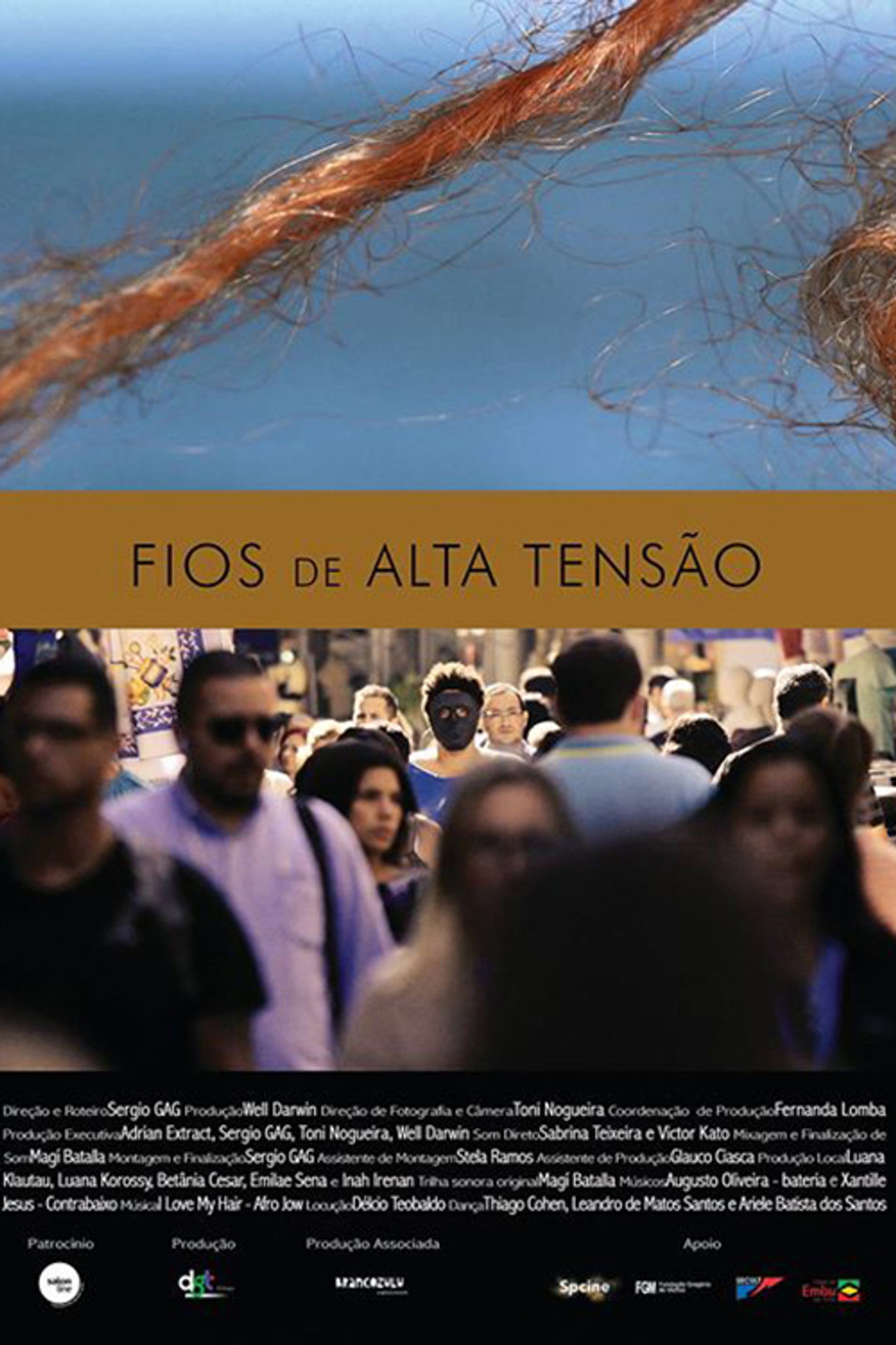 Fios de Alta Tensão filmaffisch