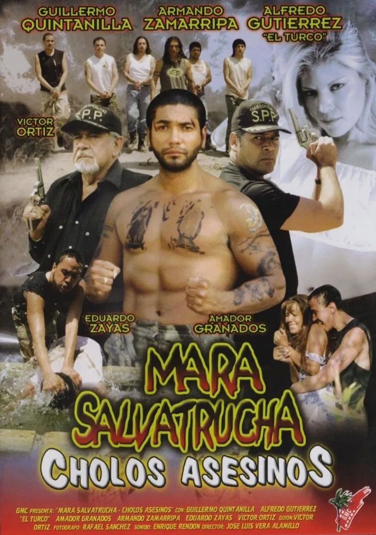 Mara Salvatrucha Backdrop