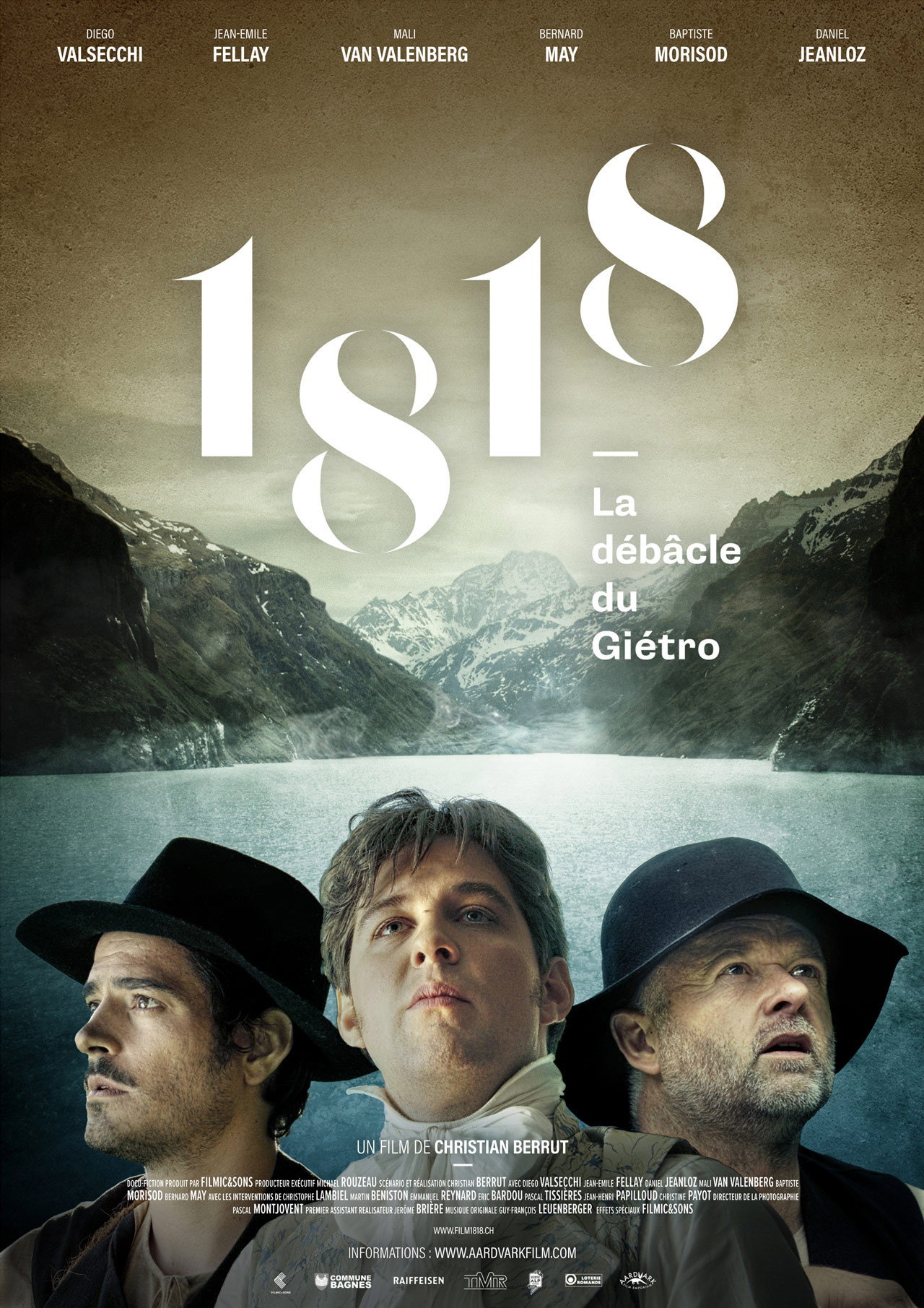 1818, la débâcle du Giétro filmaffisch