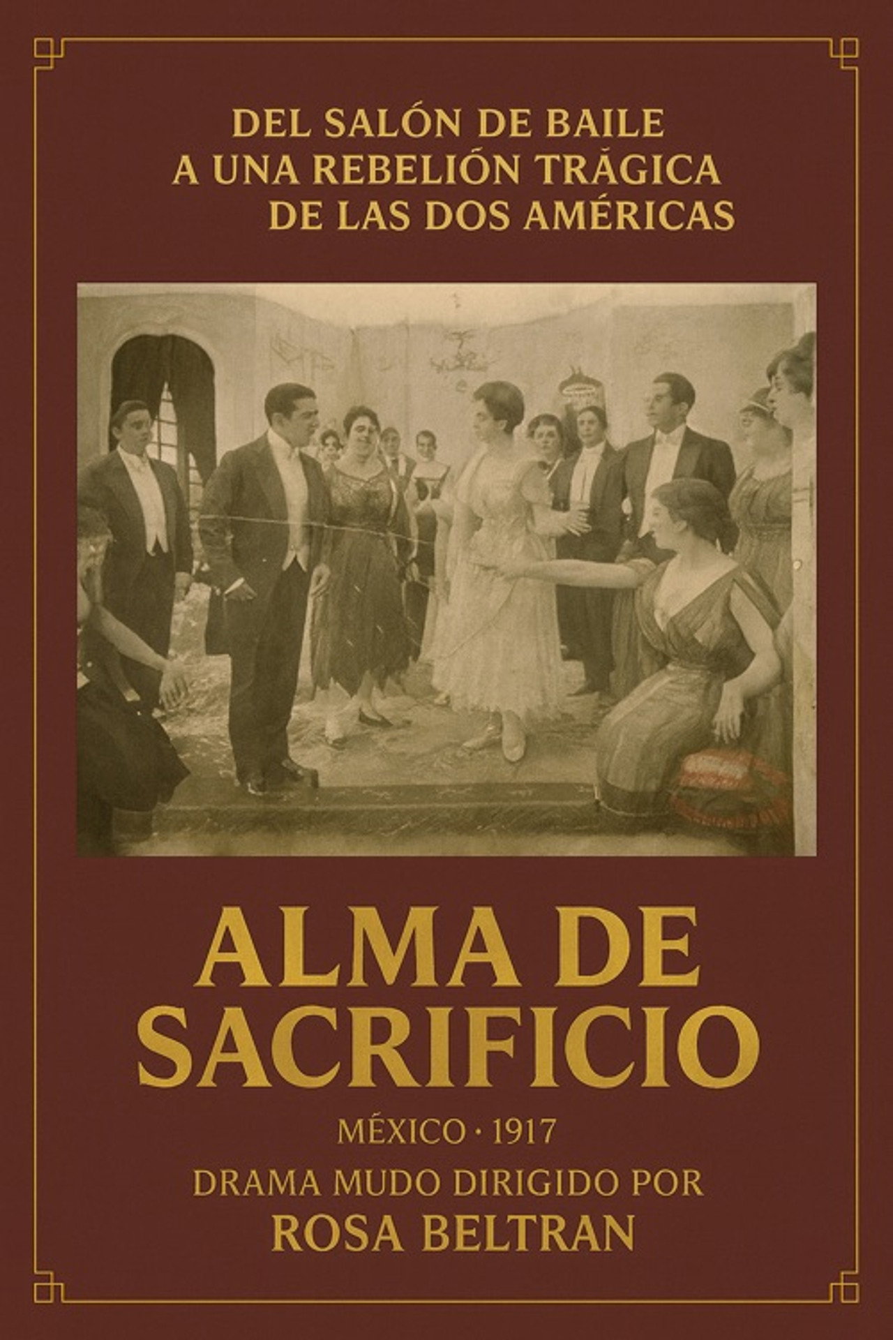 Alma de sacrificio filmaffisch
