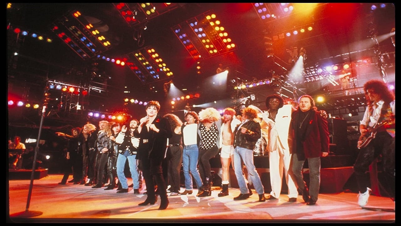 Cast and Crew of The Freddie Mercury Tribute Concert