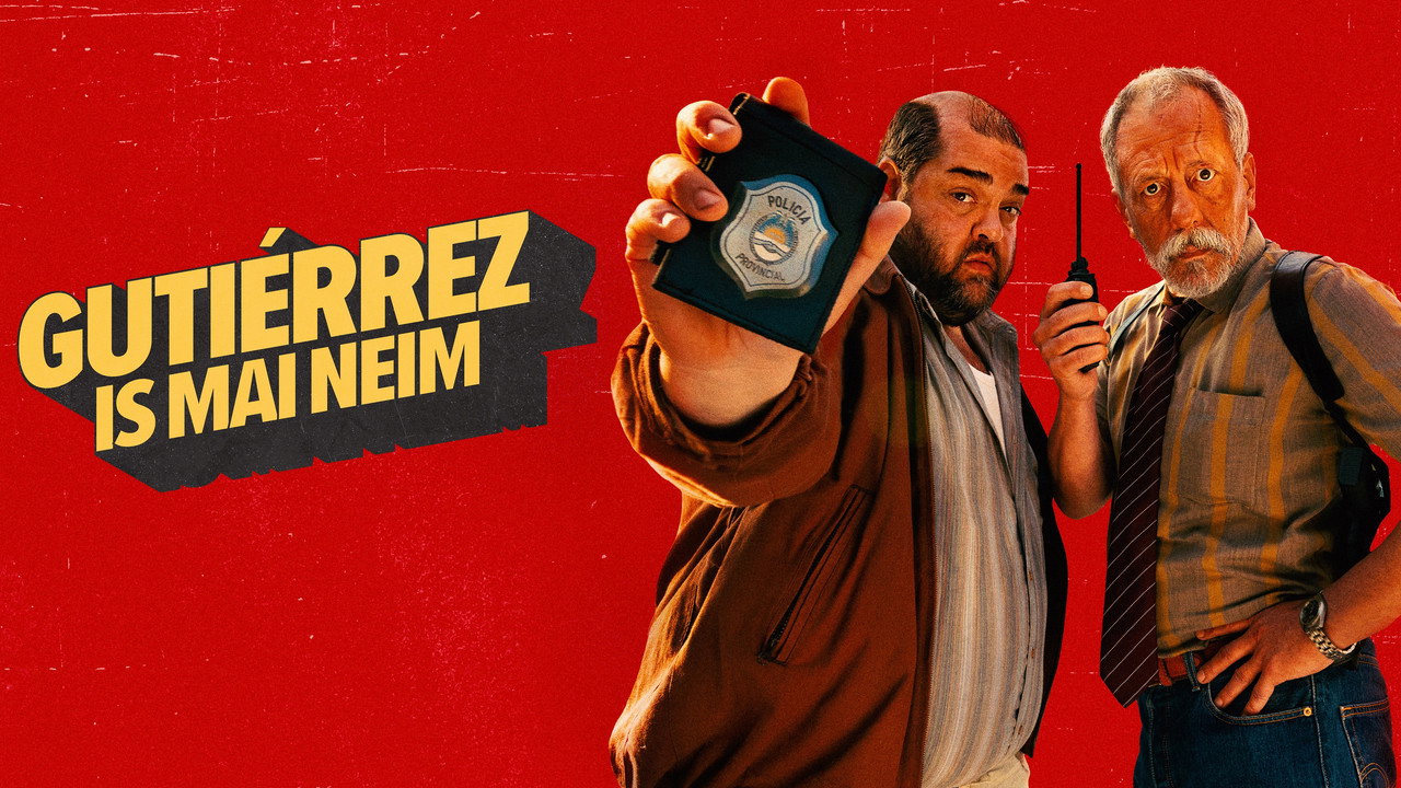 Gutiérrez Is mai neim background