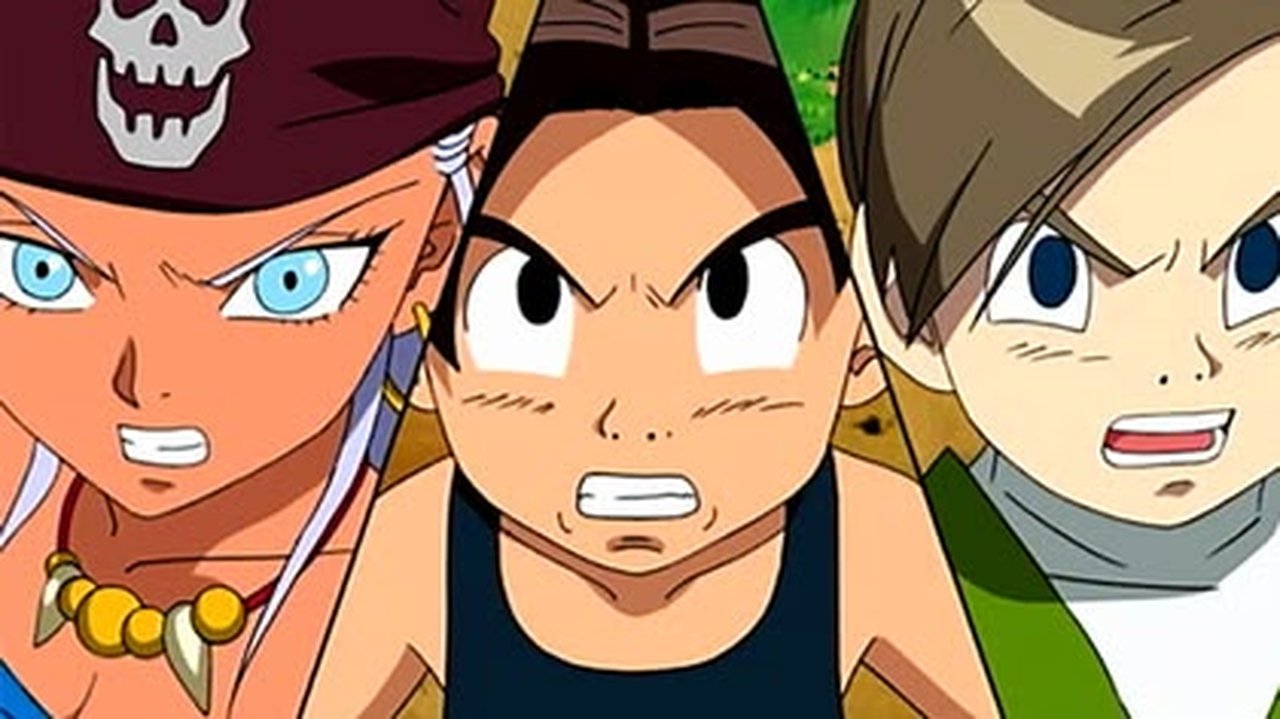 Blue Dragon - Season 1 Episode 4 : The Trump Cards are the Pants