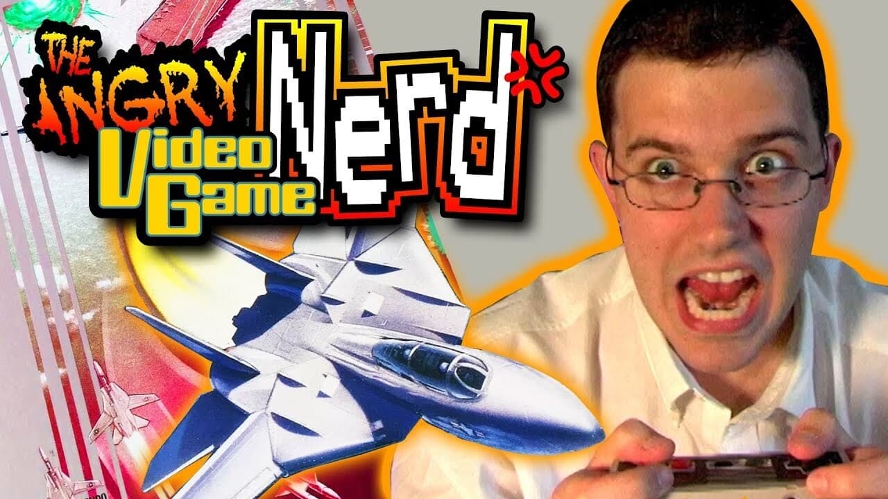 The Angry Video Game Nerd - Season 1 Episode 10 : Top Gun (NES)