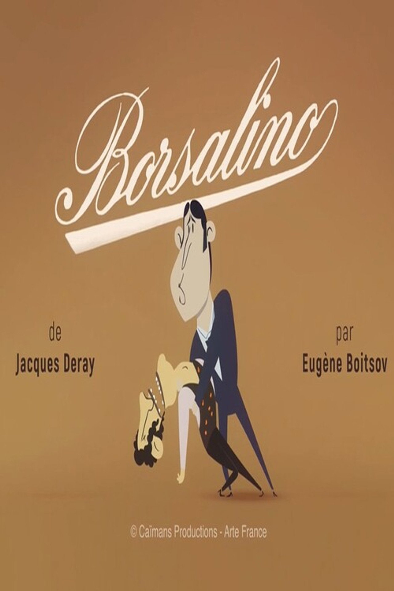 Short Cuts : Borsalino de Jacques Deray filmaffisch