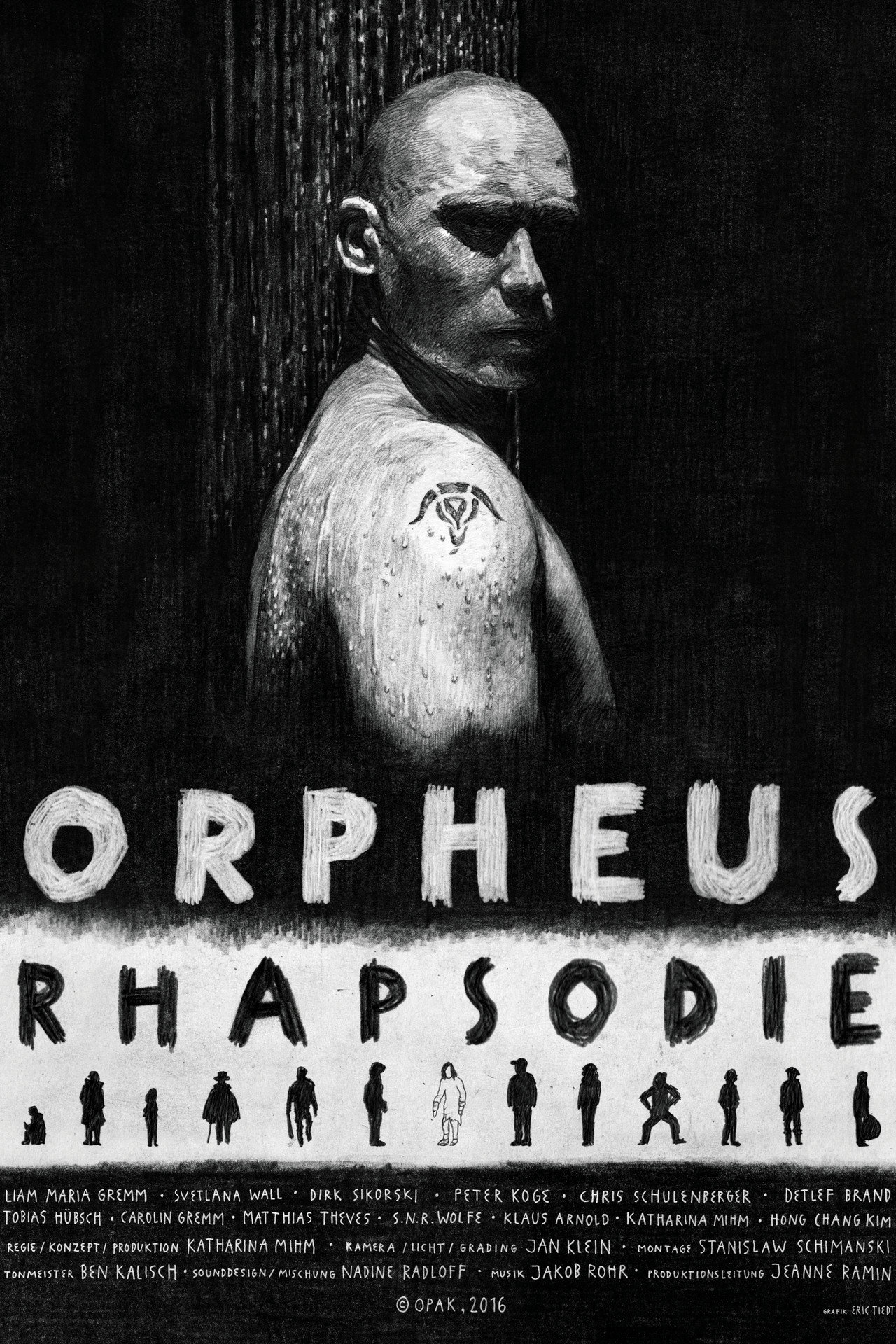 Orpheus Rhapsodie filmaffisch