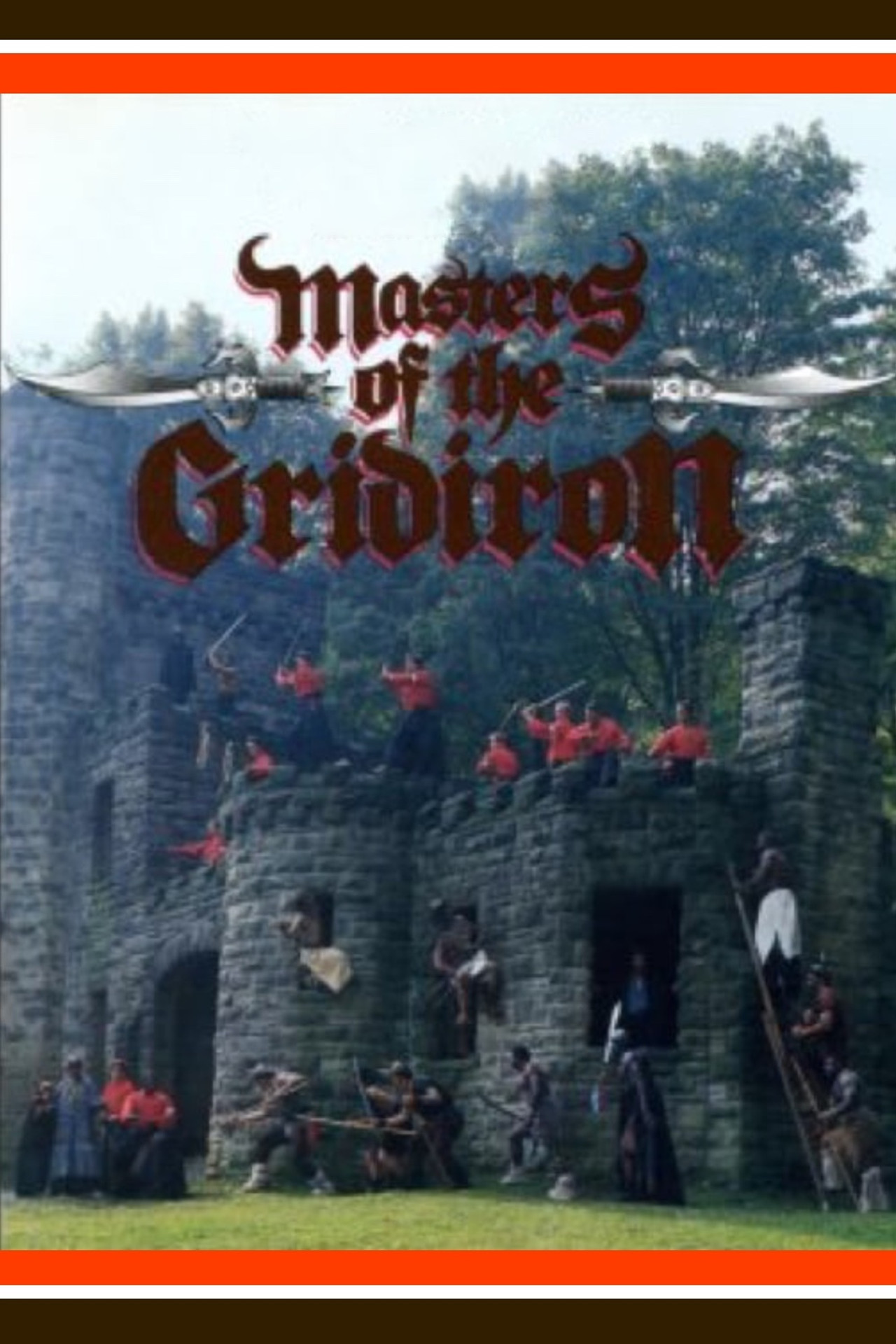 Masters Of The Gridiron filmaffisch