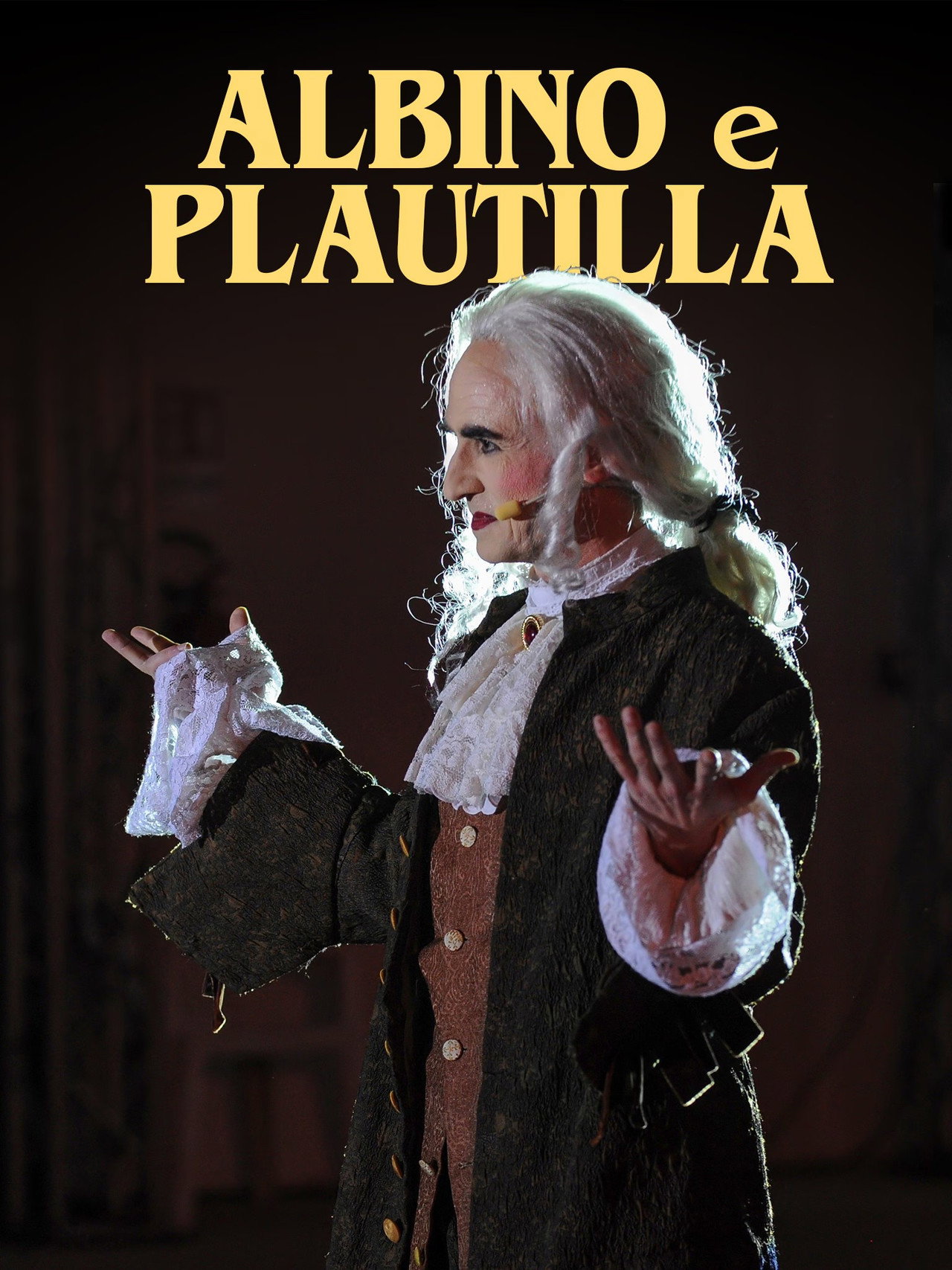 Albino e Plautilla Backdrop