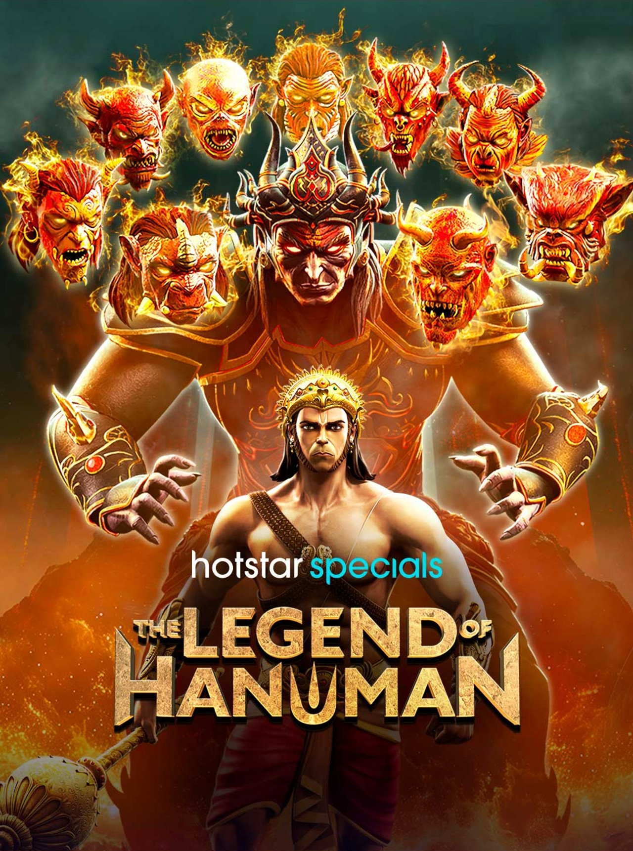 The Legend of Hanuman (2024) Hindi Season 5 Complete backdrop