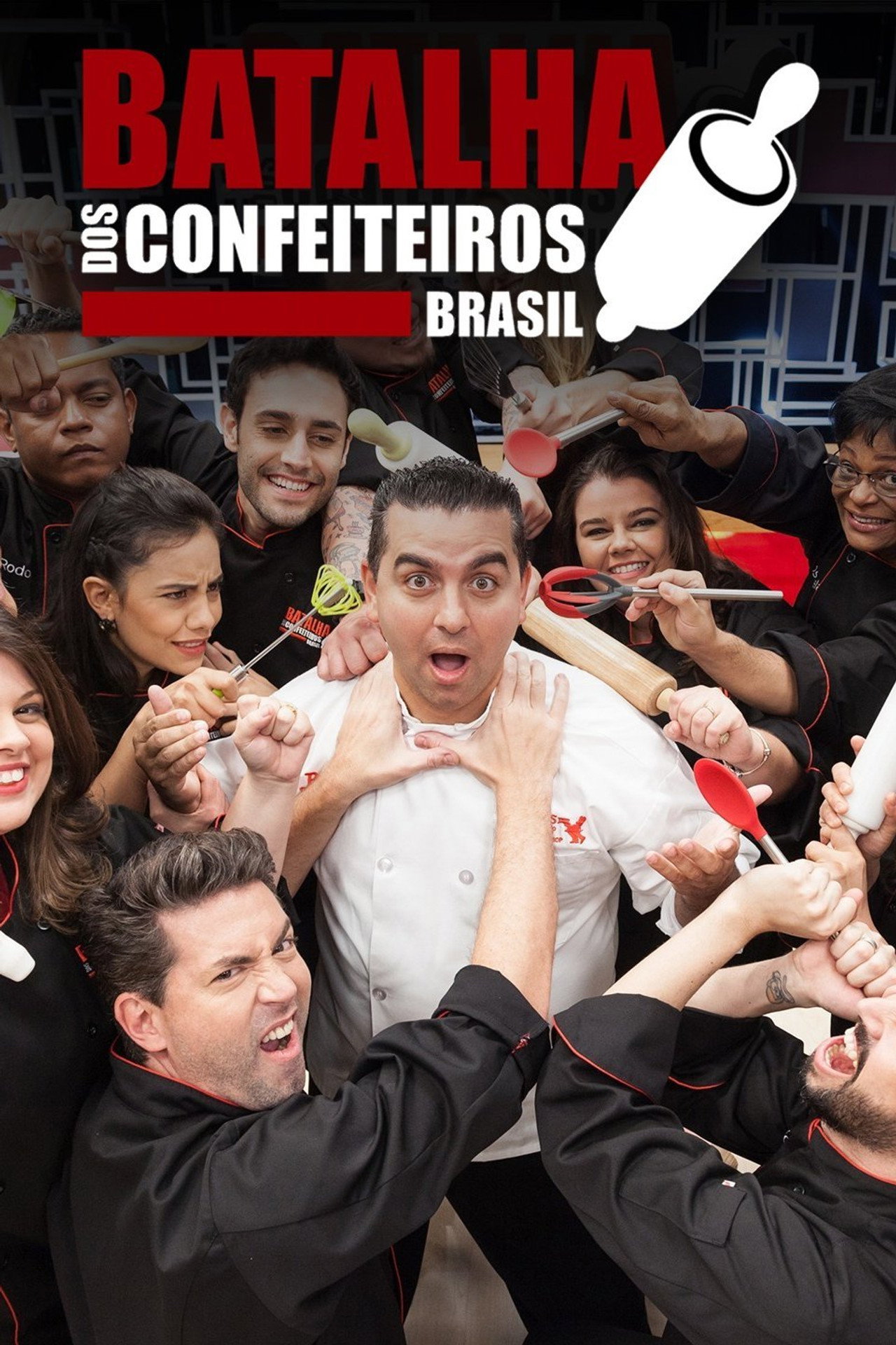 Batalha dos Confeiteiros Brasil affisch