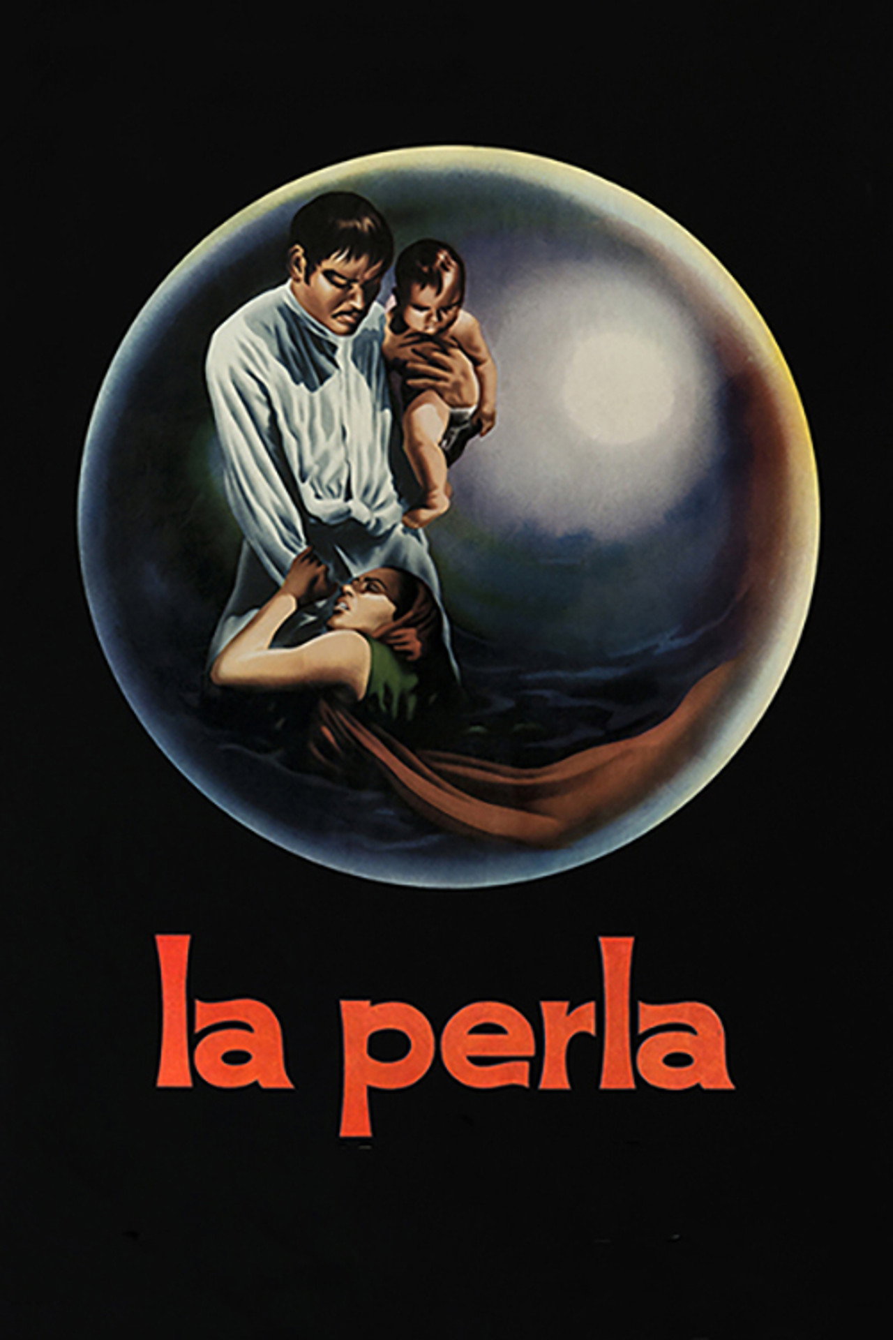 La perla filmaffisch