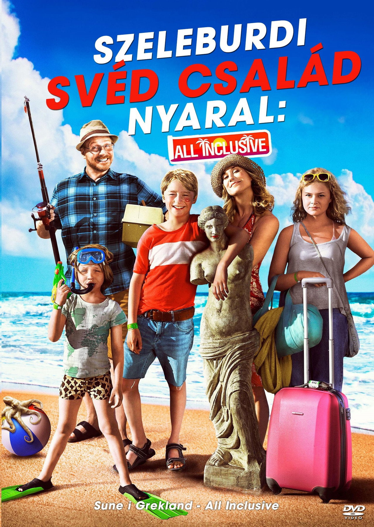 Szeleburdi svéd család nyaral: All Inclusive – plakát 6