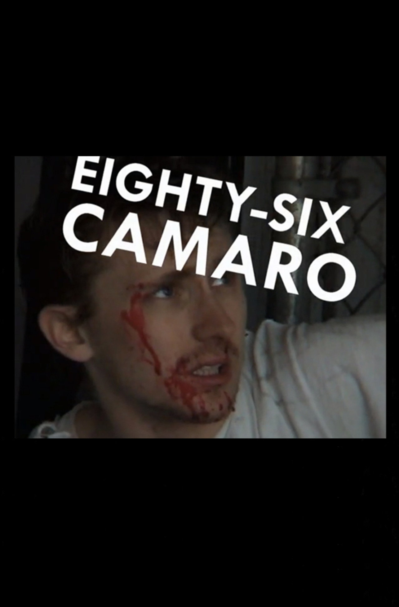 86 Camaro filmaffisch