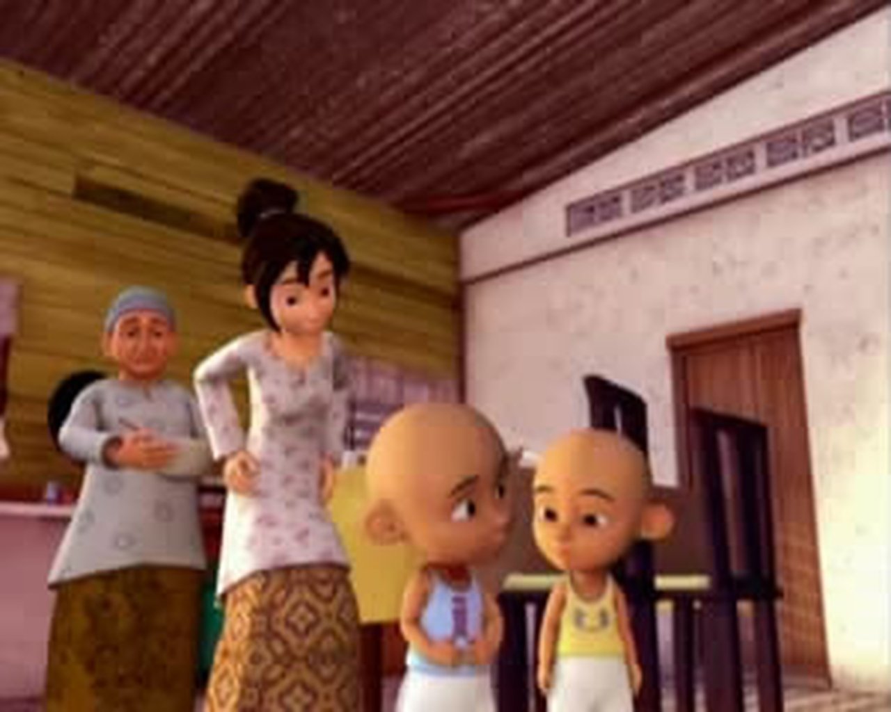 Upin & Ipin - Season 1 Episode 3 : Nikmat