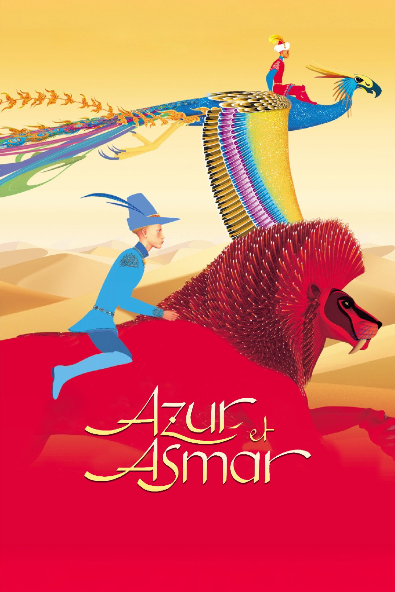 Azur ve Asmar afişi