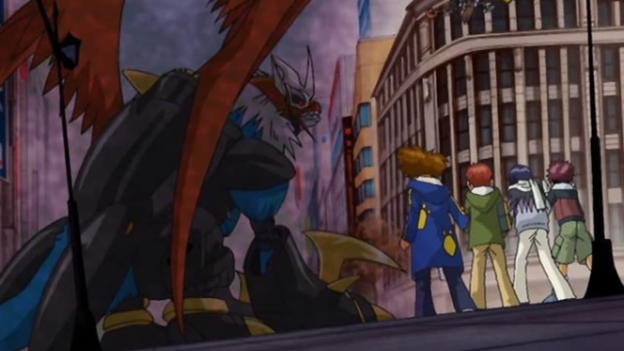 Digimon: Digital Monsters - Season 2 Episode 43 : Invasion of the Daemon Corps