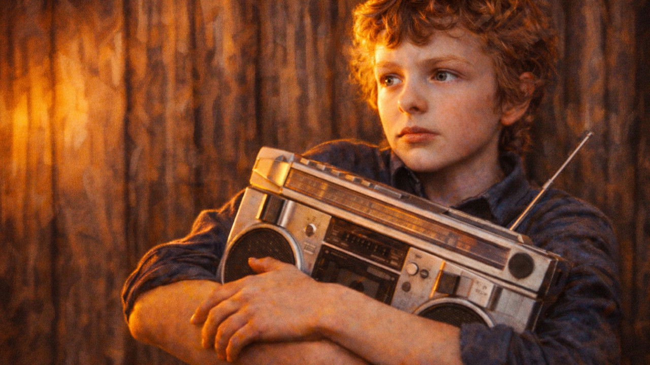 Terry on the Fence backdrop