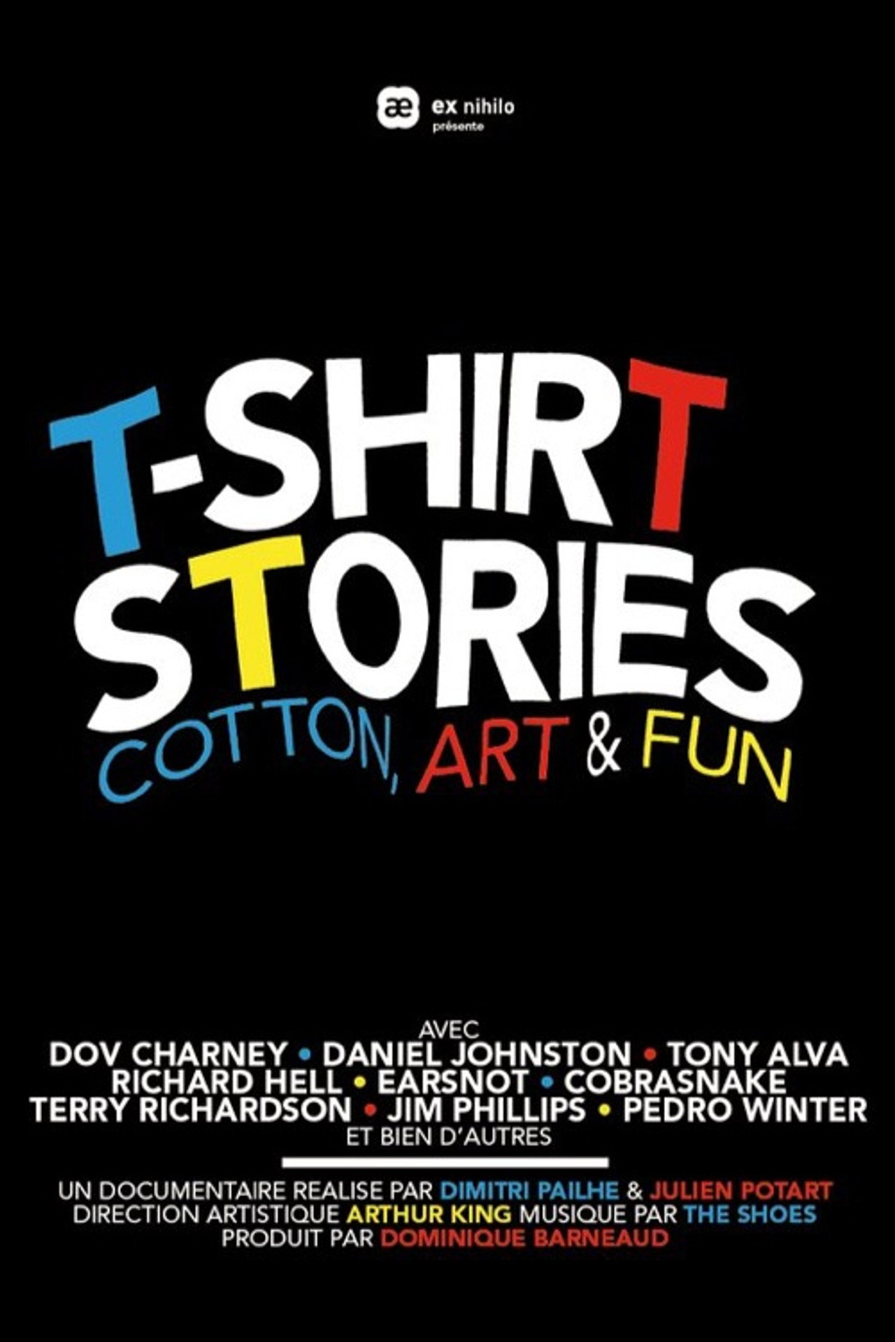 T-Shirt Stories filmaffisch