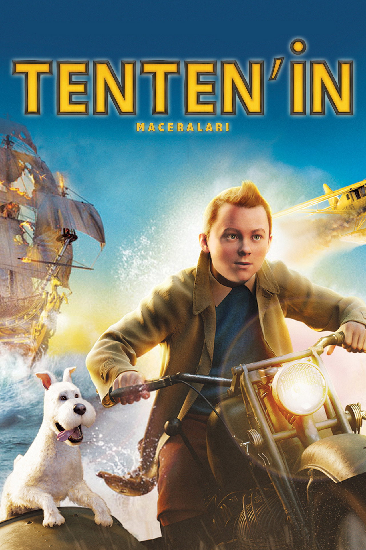Tenten'in Maceraları Poster