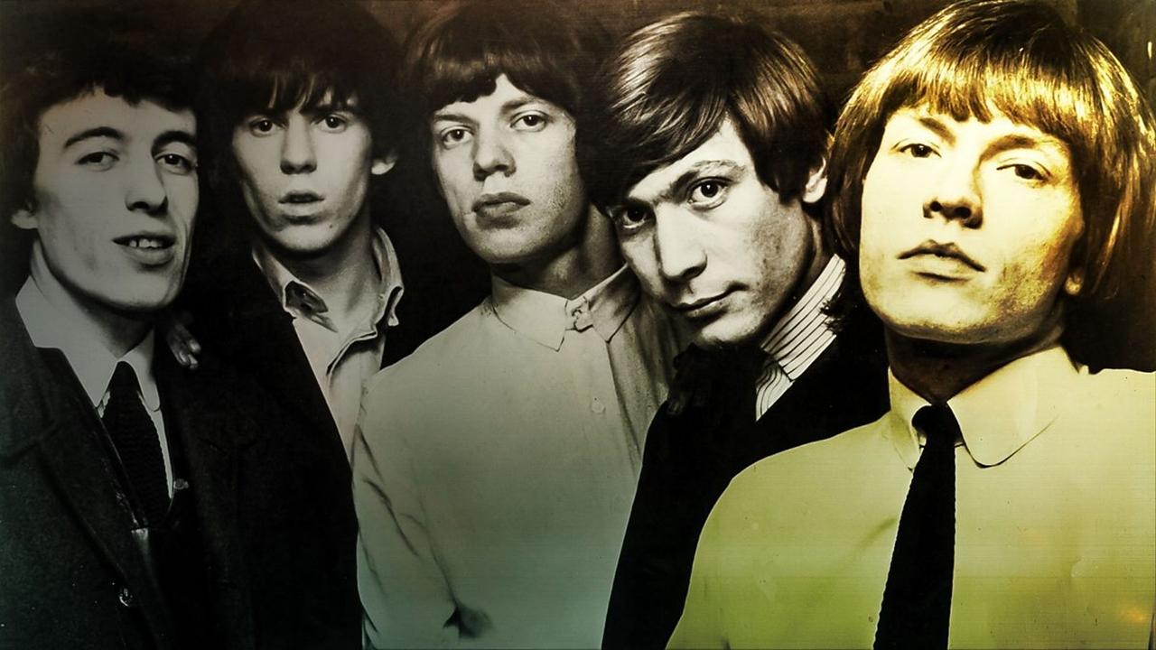 Scen från The Stones and Brian Jones