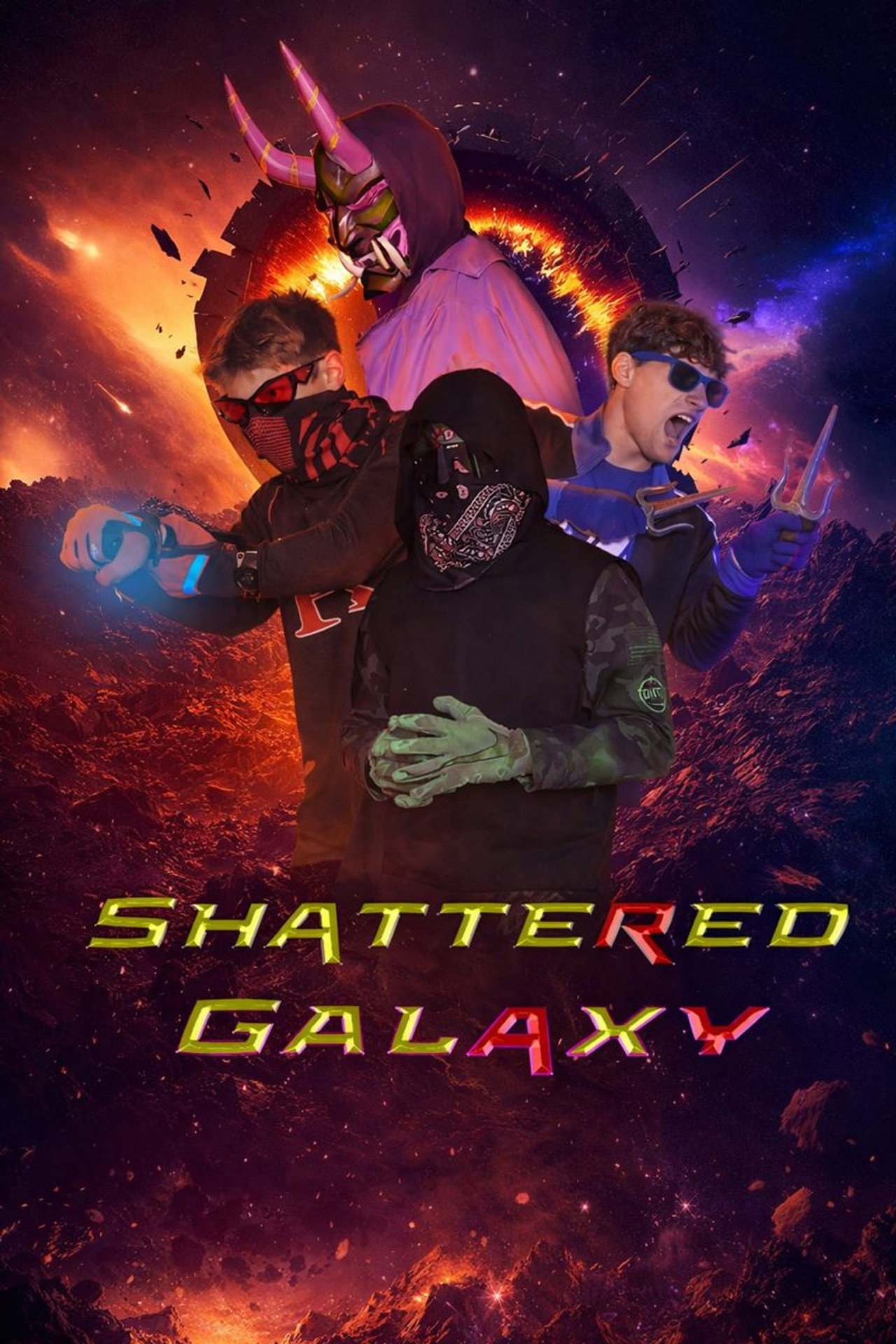Shattered Galaxy filmaffisch