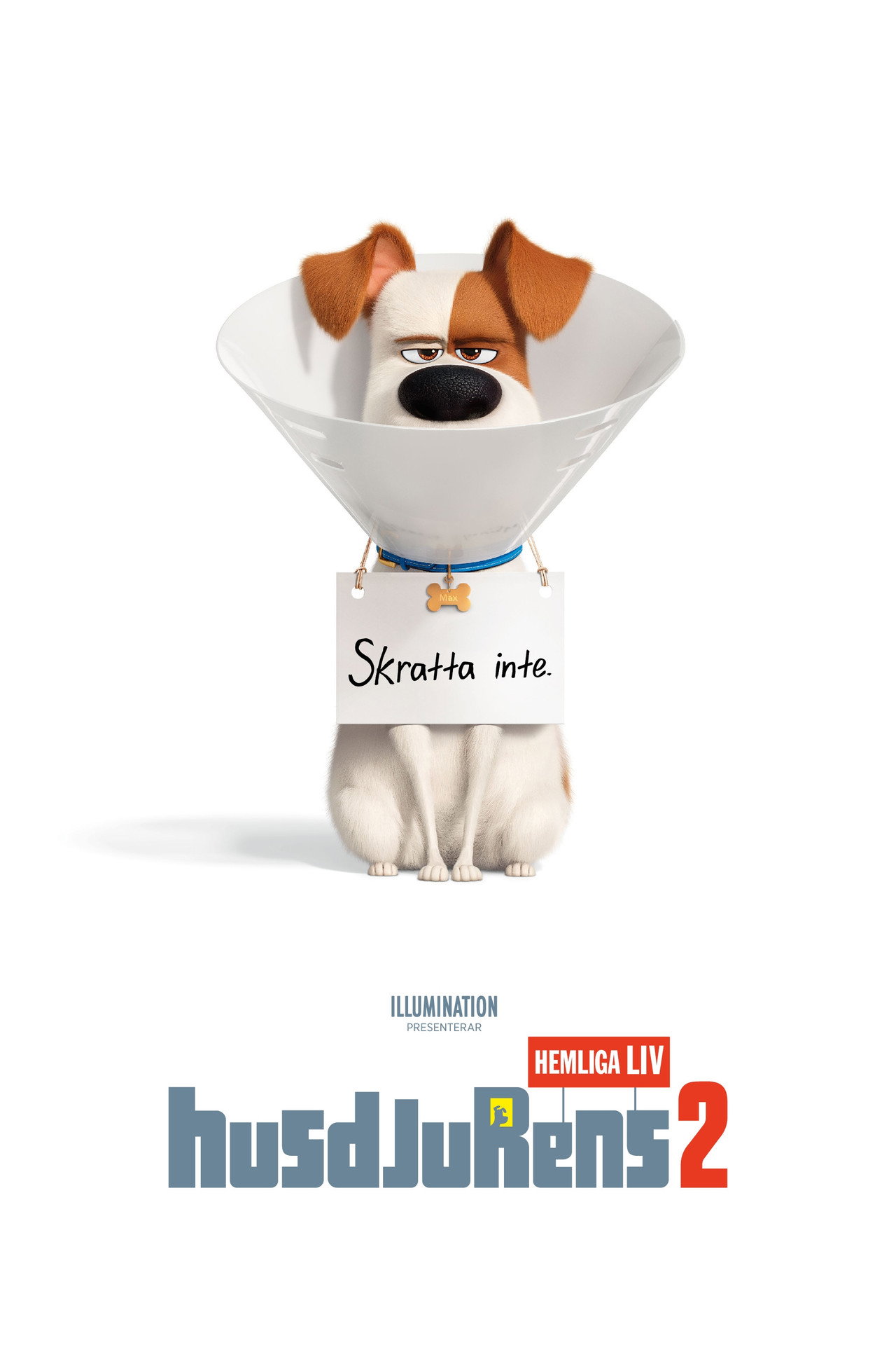 Husdjurens hemliga liv 2 filmaffisch