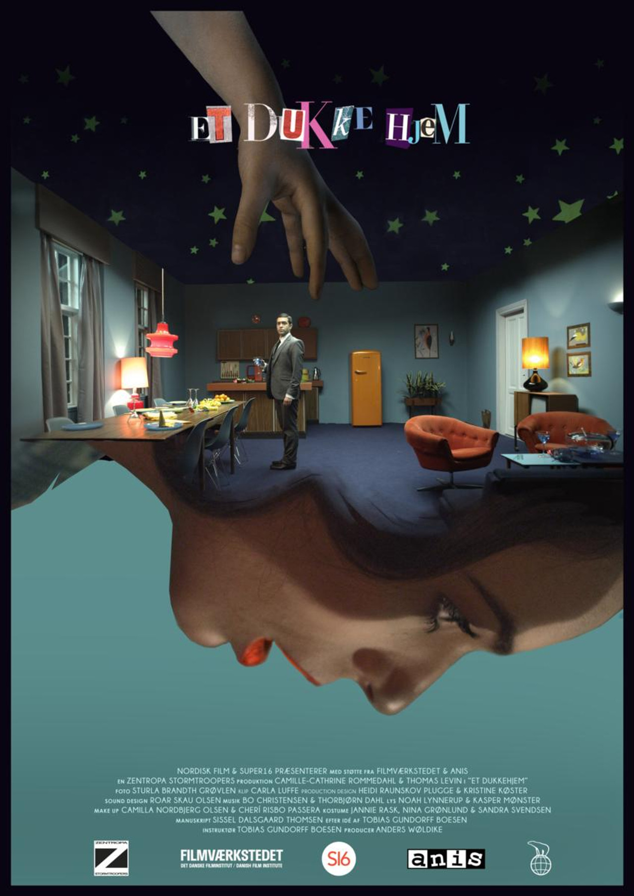 Et dukkehjem Backdrop