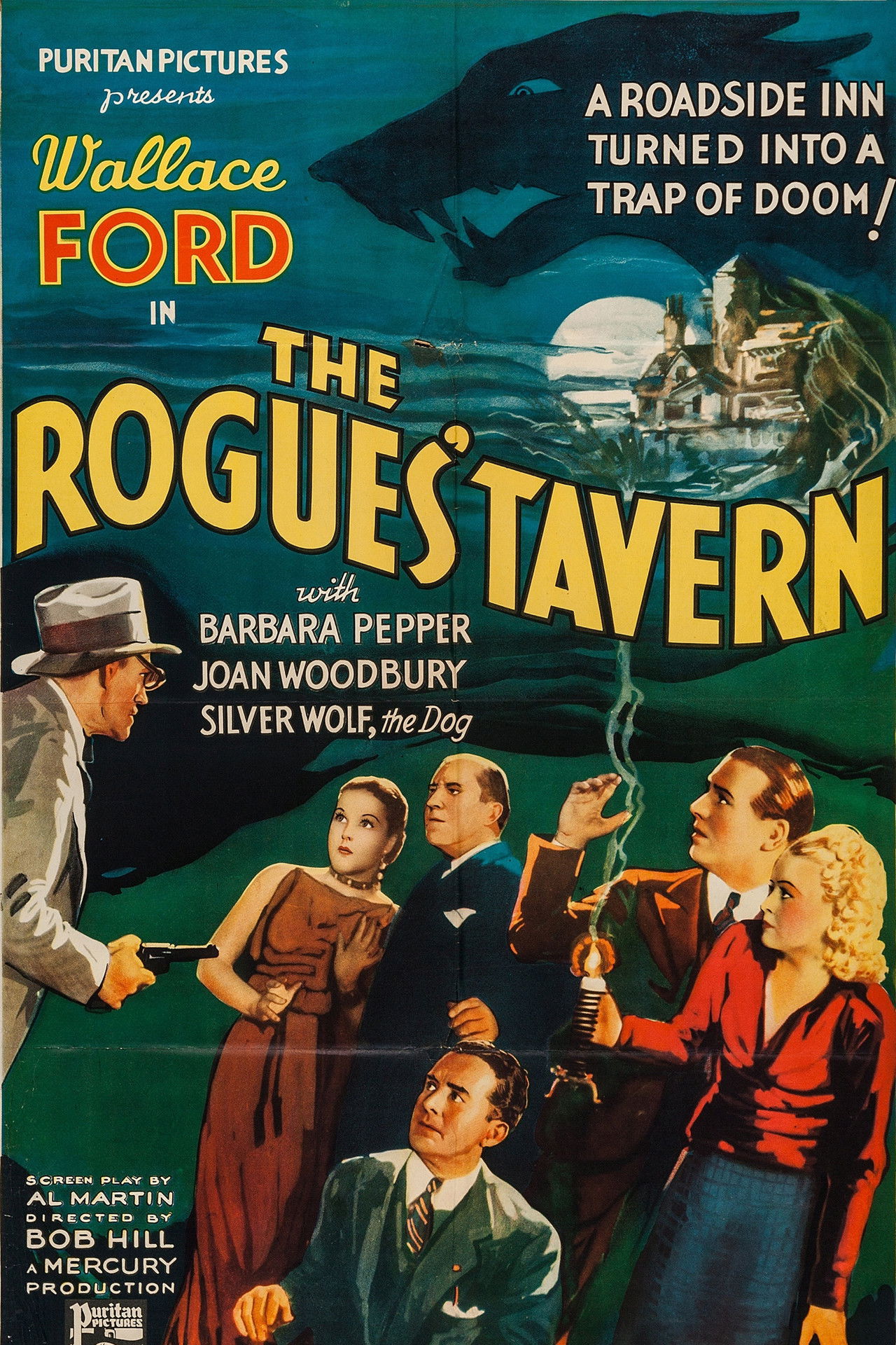 The Rogues' Tavern Backdrop