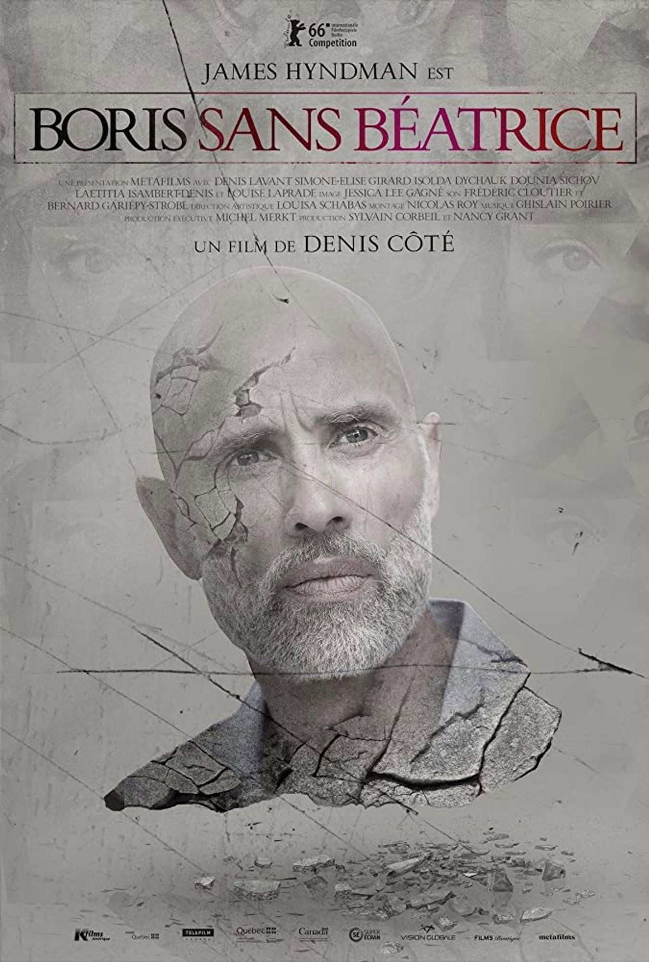 Boris sans Béatrice filmaffisch