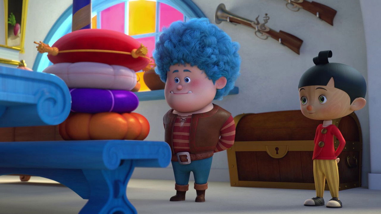 Le village enchanté de Pinocchio — Le ballon perdu