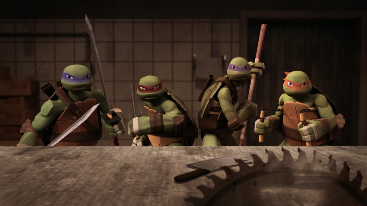 Teenage Mutant Ninja Turtles - Season 2 Episode 19 : The Wrath of Tiger Claw