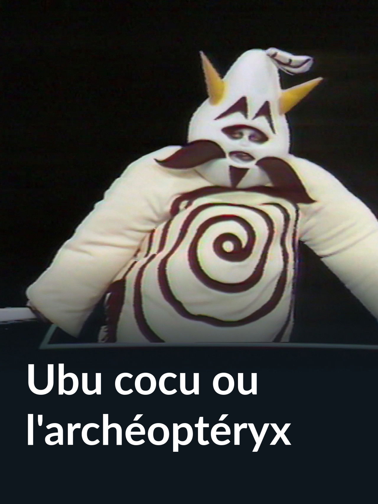 Ubu cocu ou l'archéoptéryx Backdrop