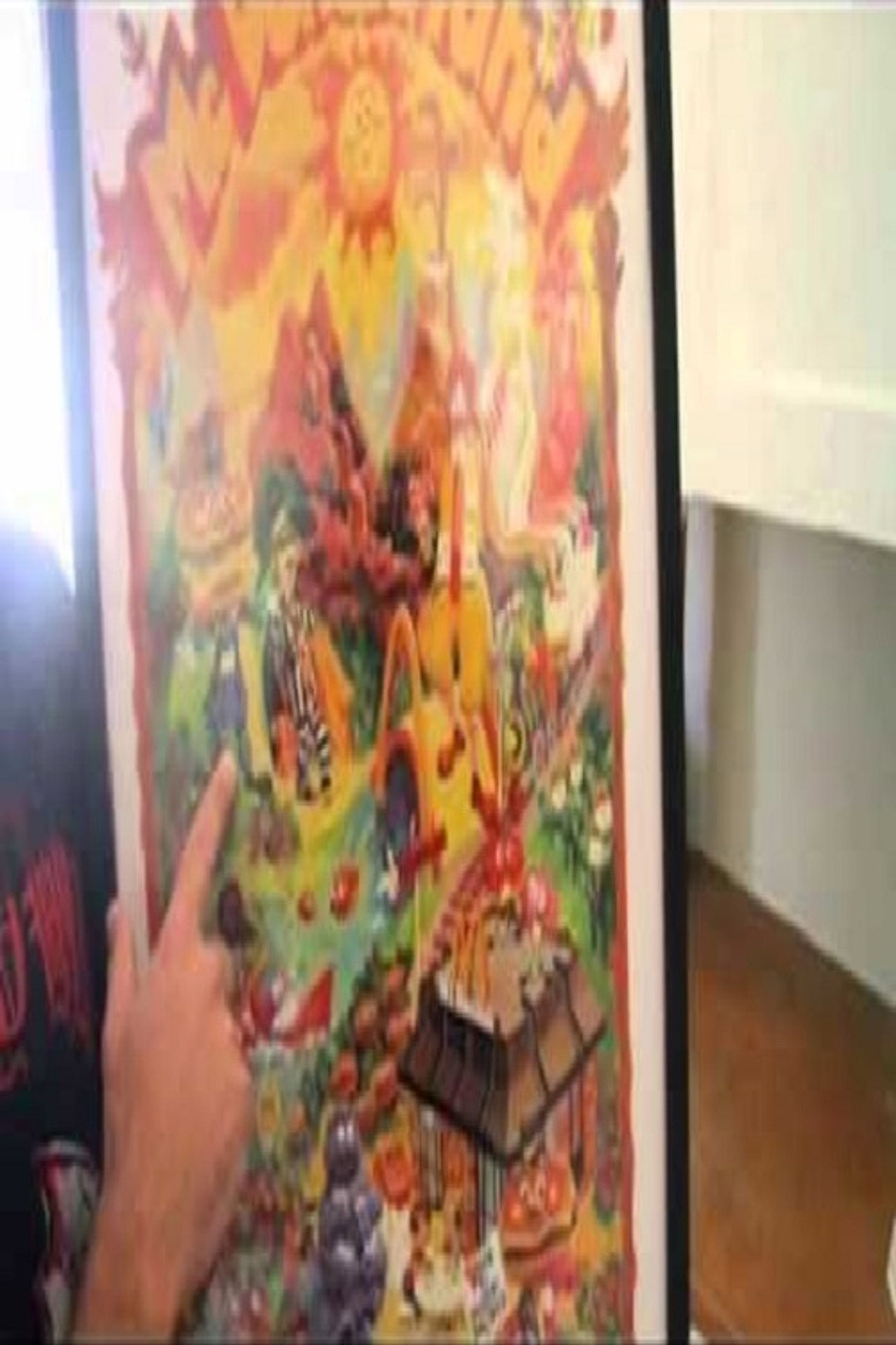 JJ Villard "The True Son of Satan" Backdrop