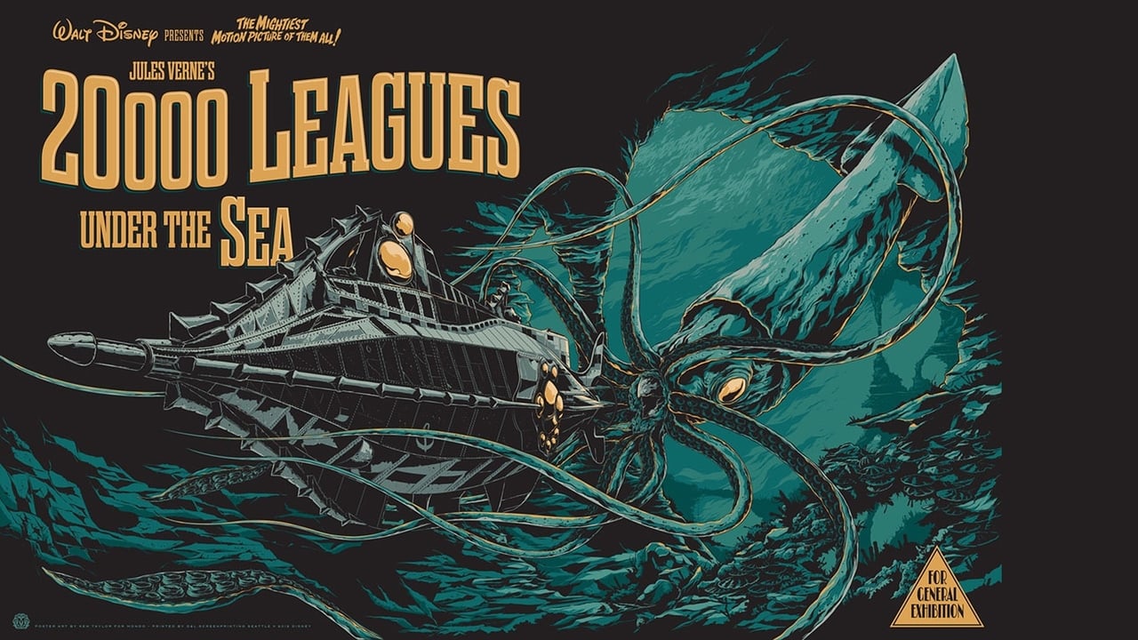 20,000 Leagues Under the Sea background