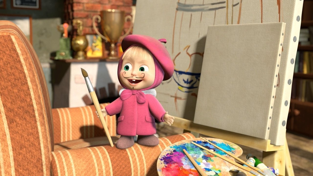 Masha and the Bear - Season 2 Episode 1 : Picture Perfect