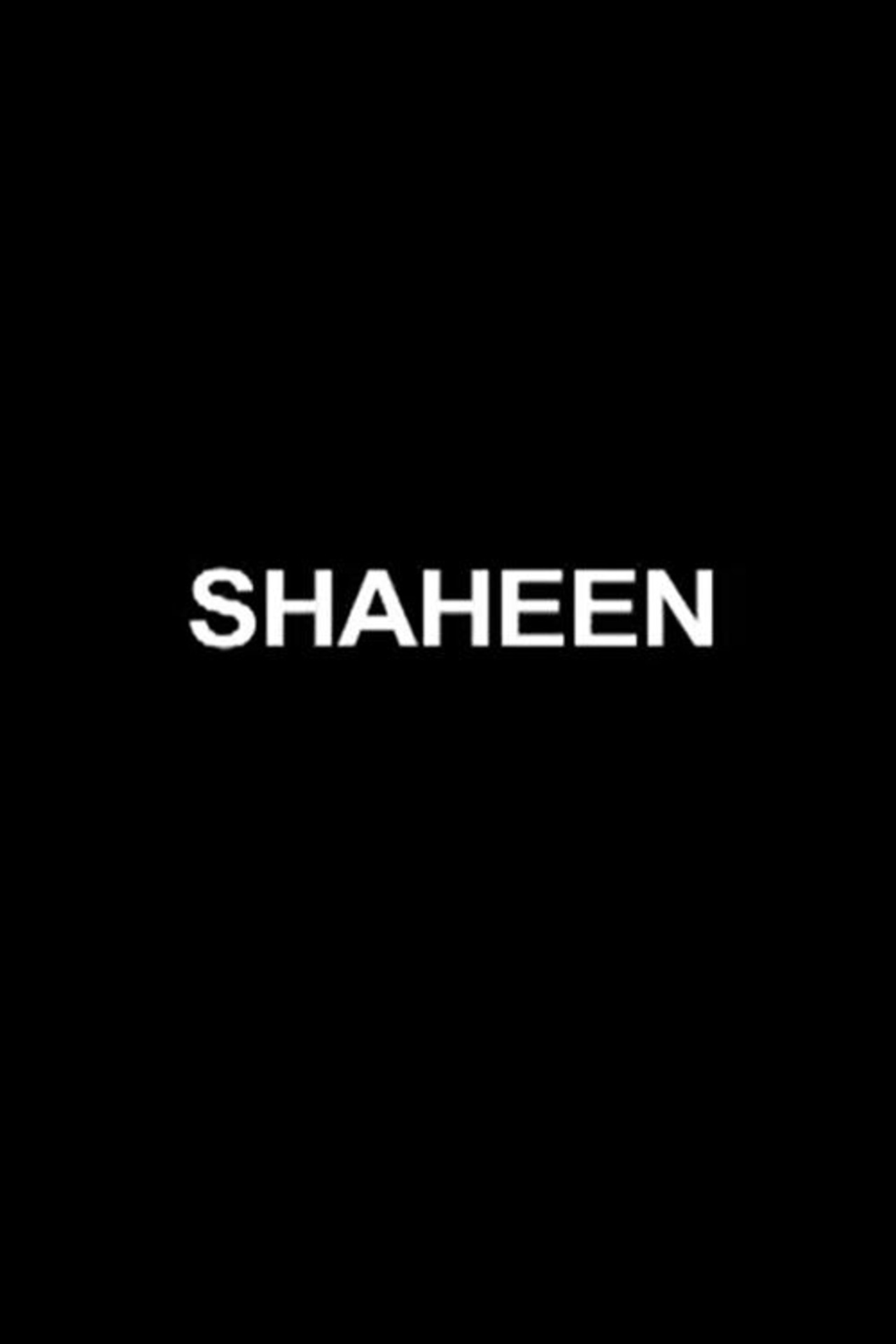 Shaheen filmaffisch