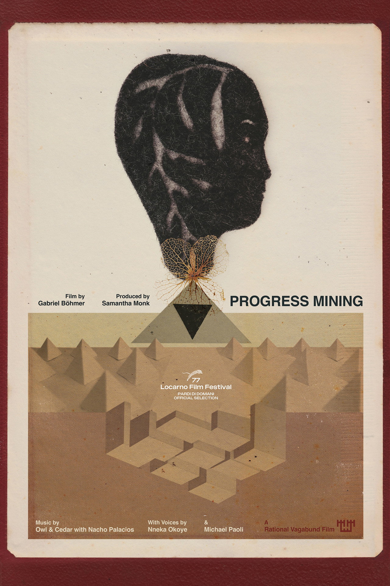 Progress Mining filmaffisch