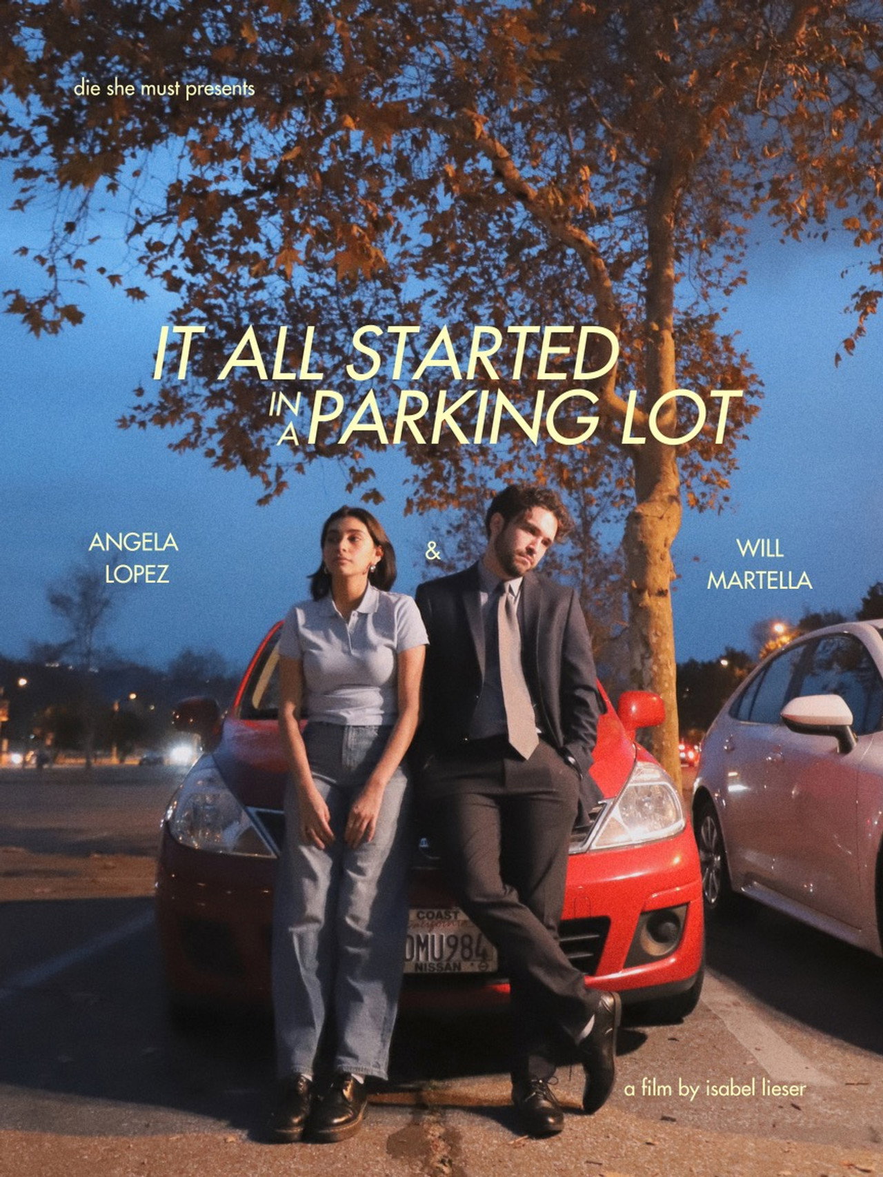 It All Started In A Parking Lot filmaffisch