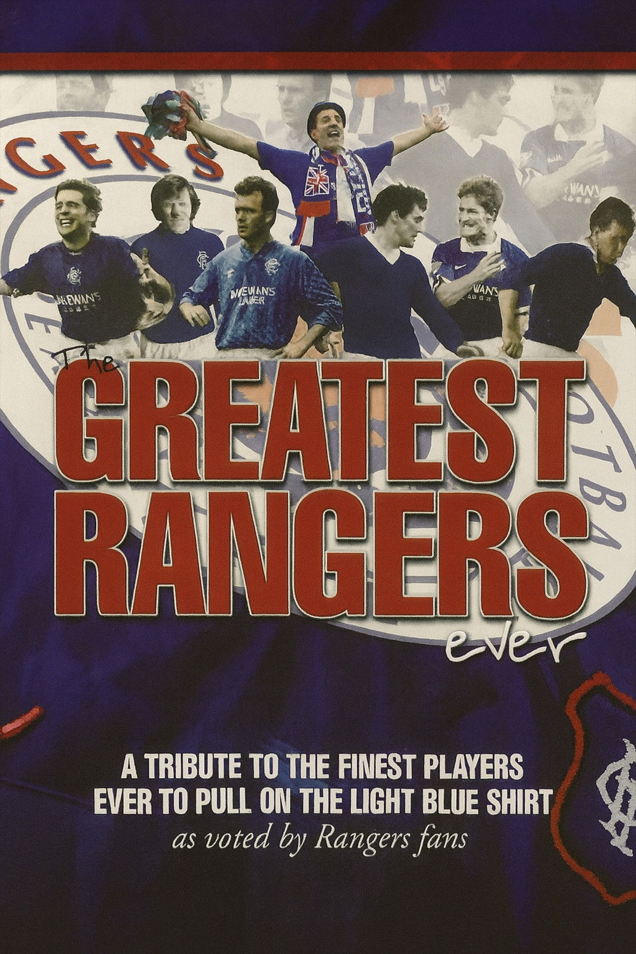 Glasgow Rangers: Greatest Rangers Backdrop