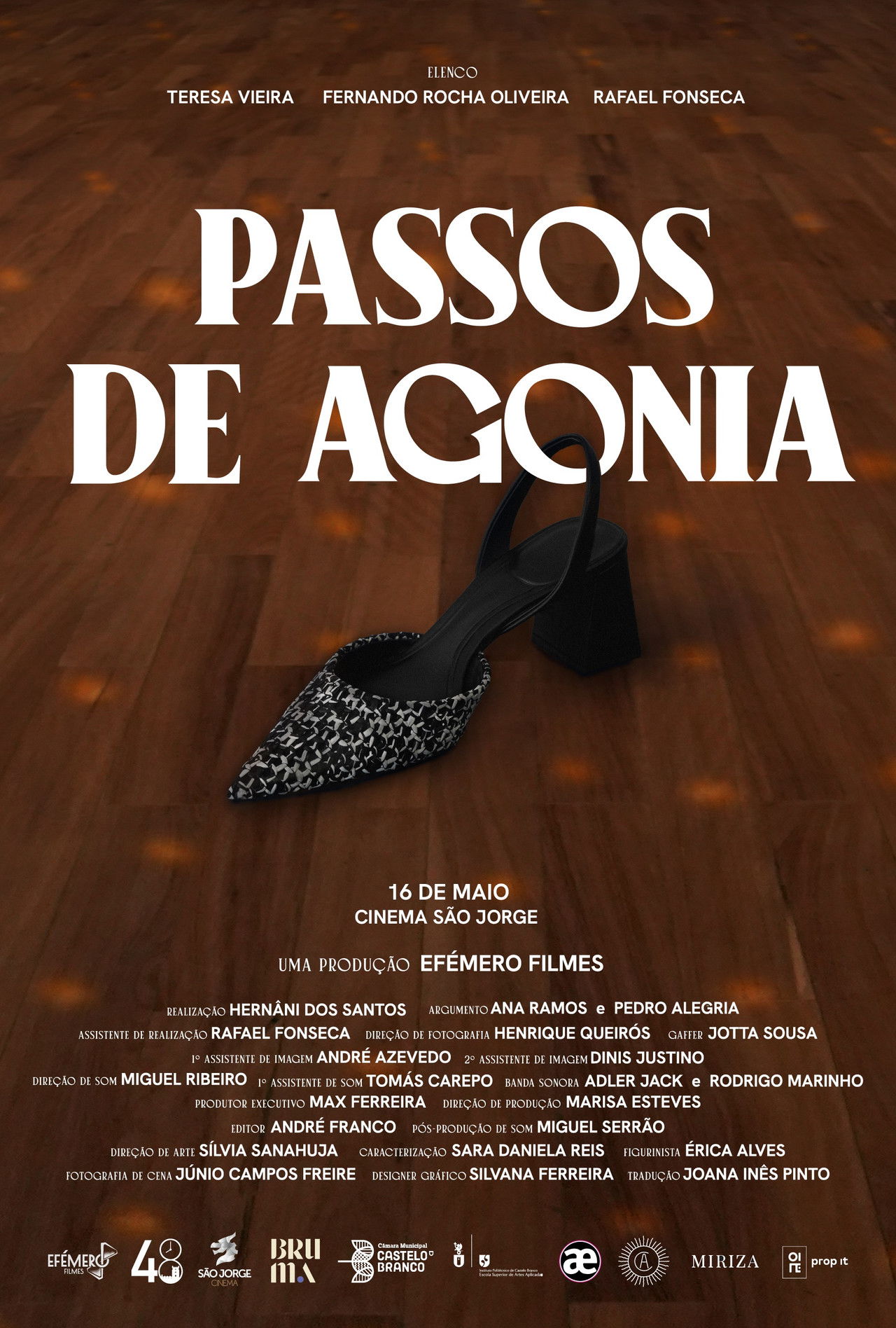 Passos de Agonia Backdrop
