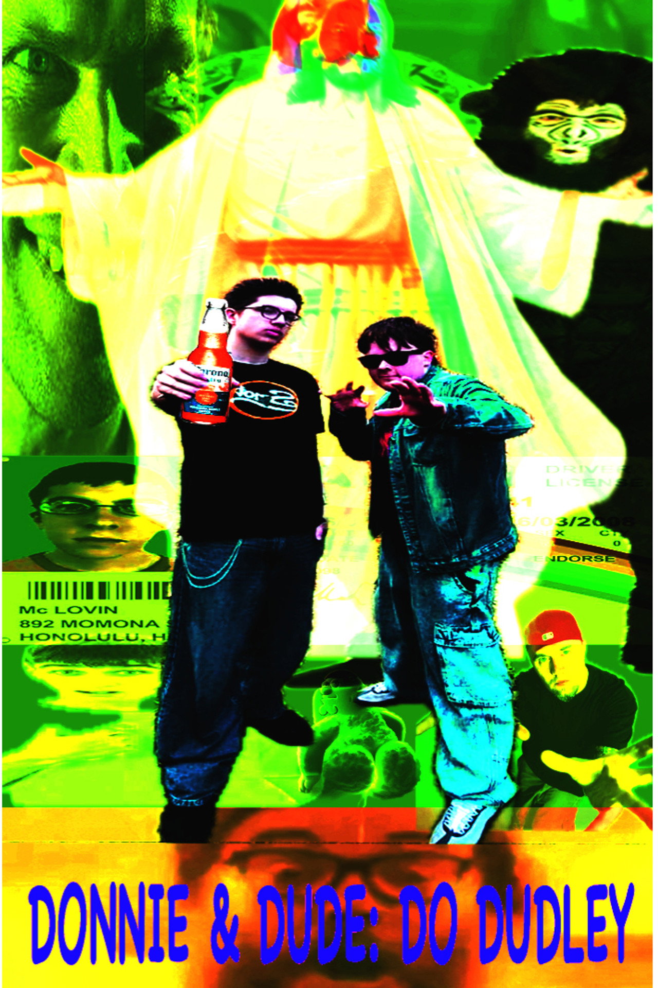 Donnie & Dude: Do Dudley poster