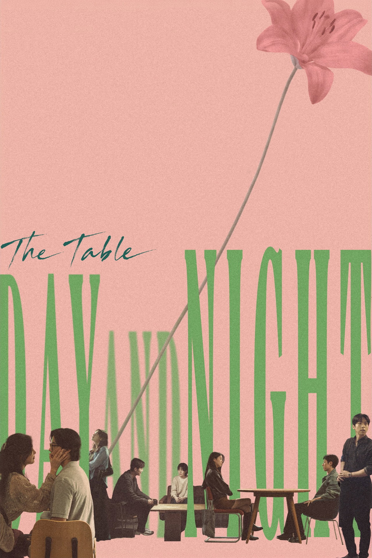 The Table: Day and Night poster