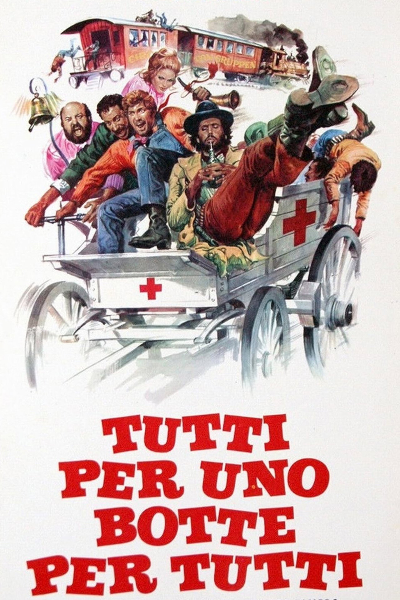 Tutti per uno... botte per tutti filmaffisch