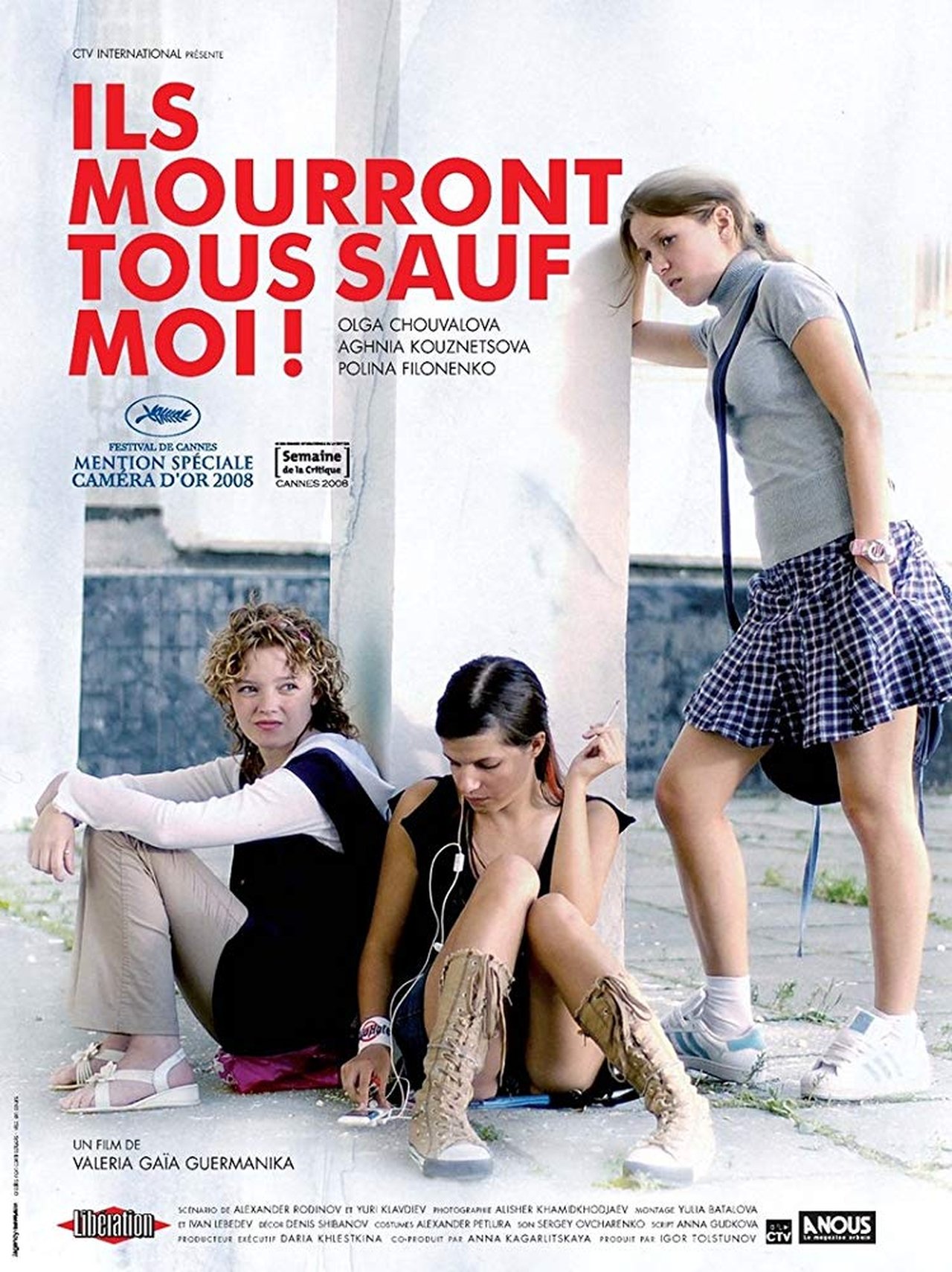 Ils mourront tous sauf moi ! poster