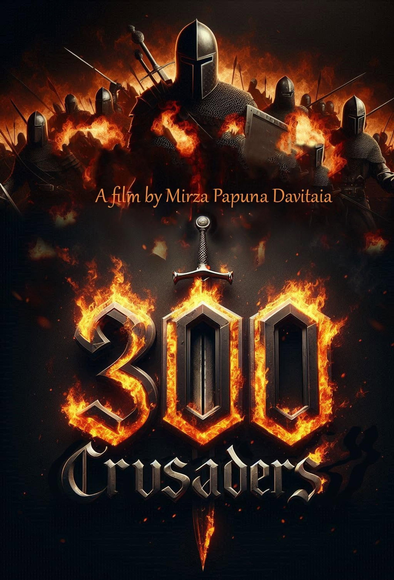 300 ჯვაროსანი filmaffisch