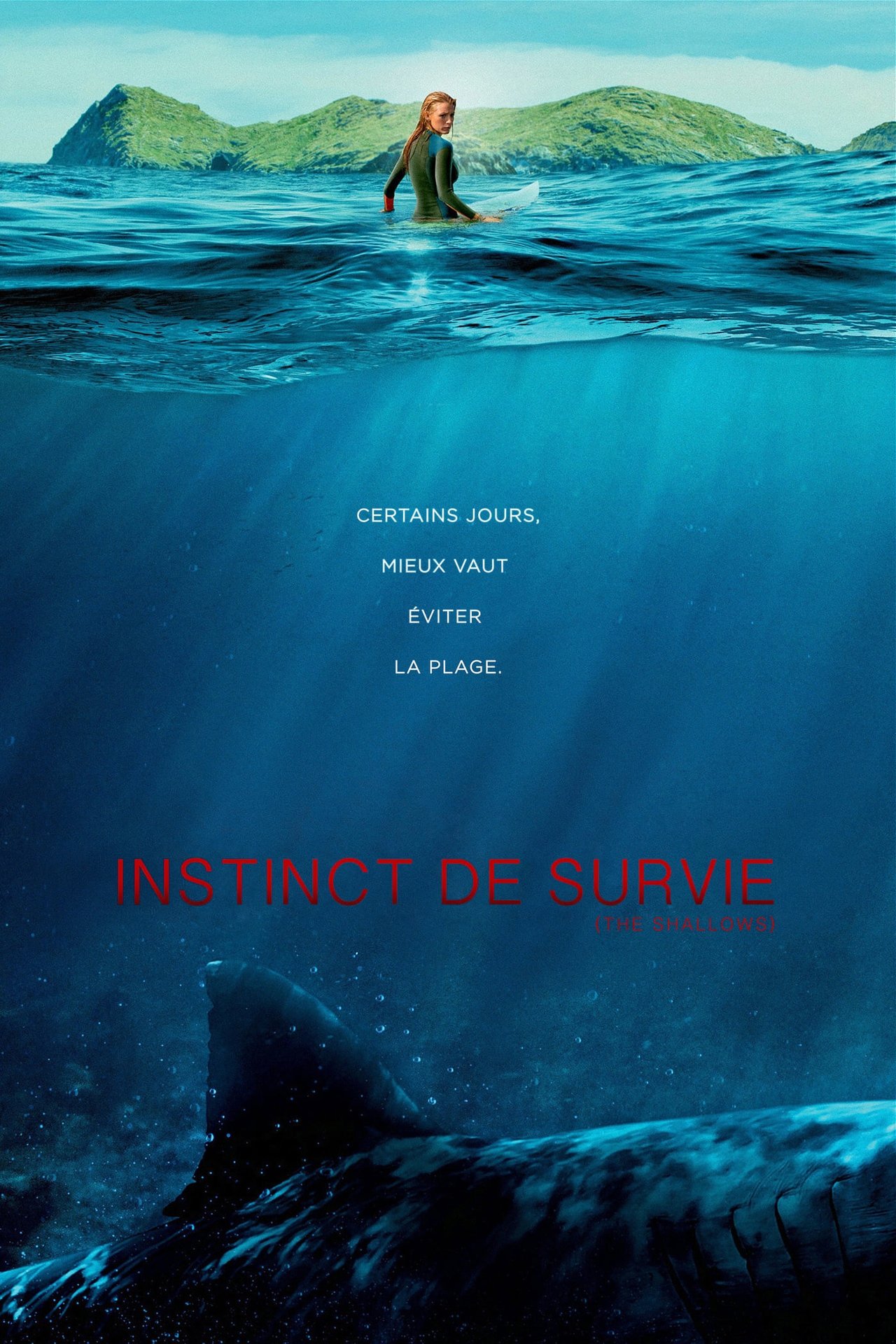 Instinct de survie poster