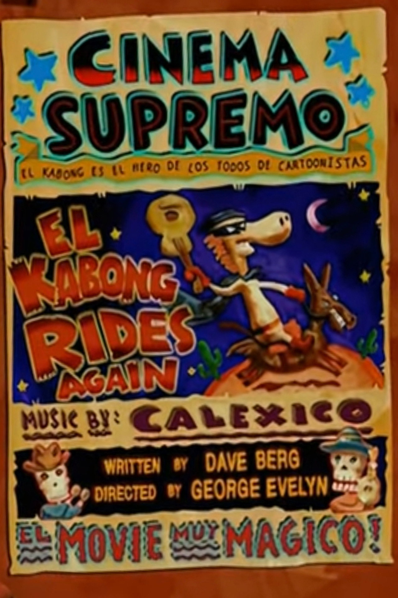 El Kabong Rides Again filmaffisch