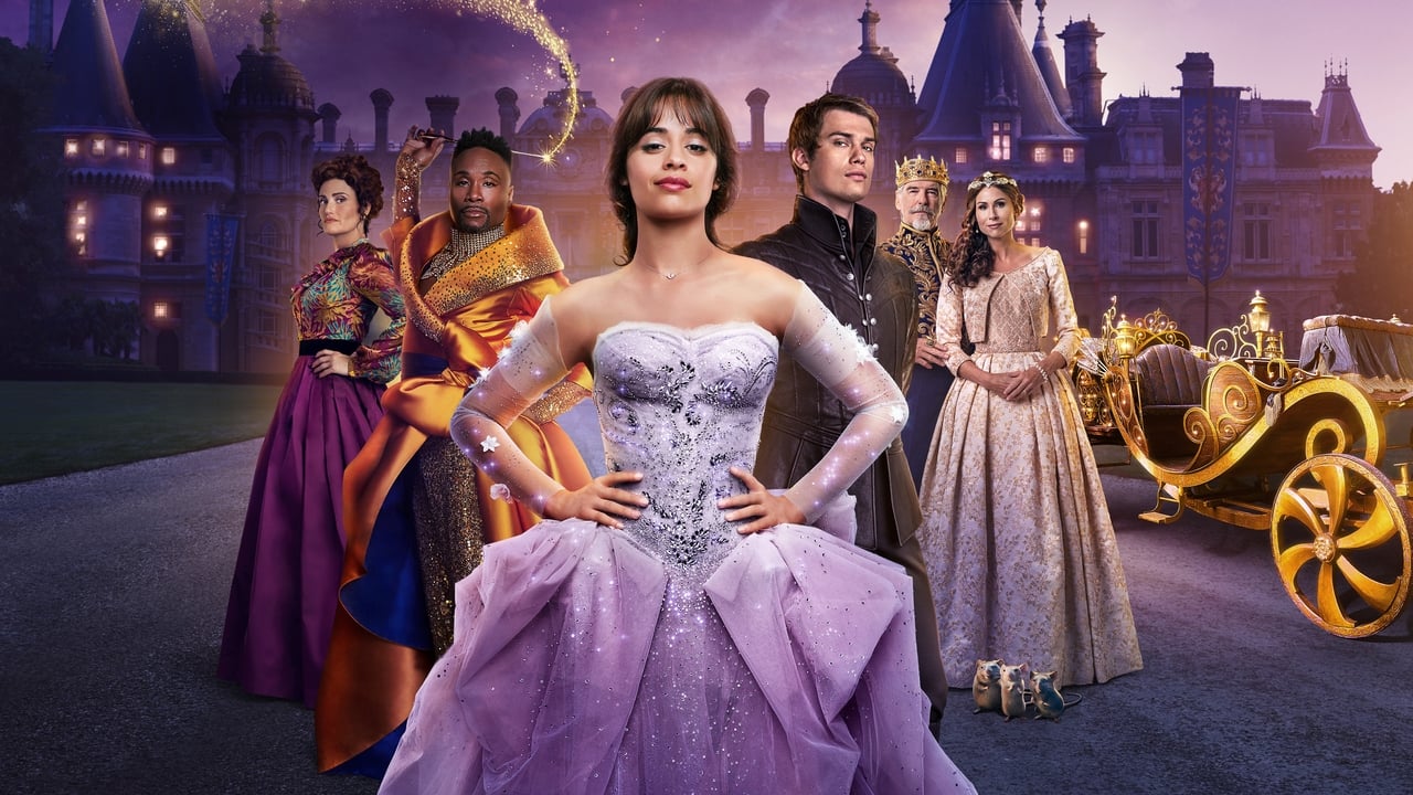 Cinderella Backdrop Image