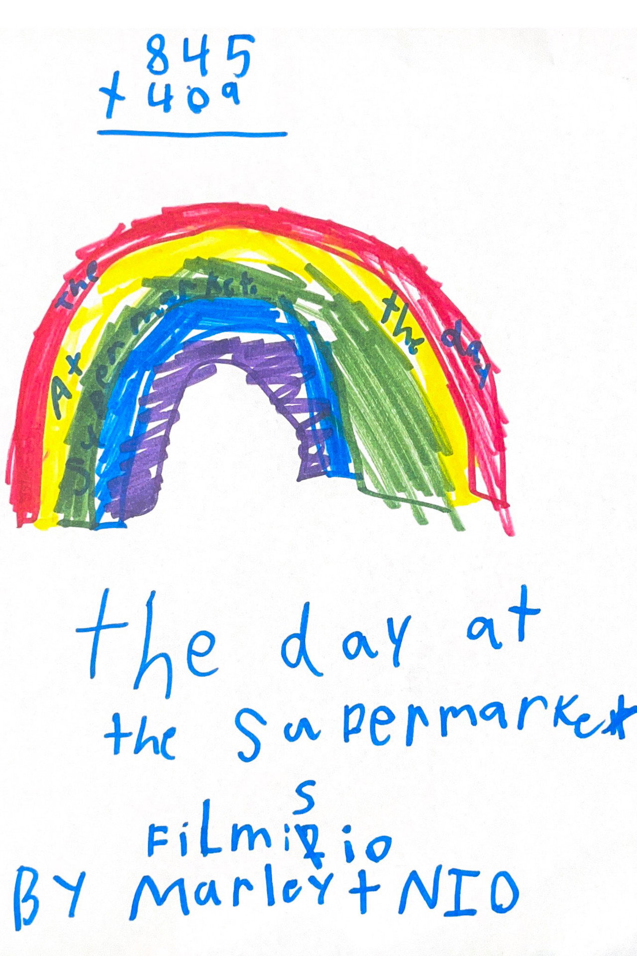 The Day at the Supermarket filmaffisch